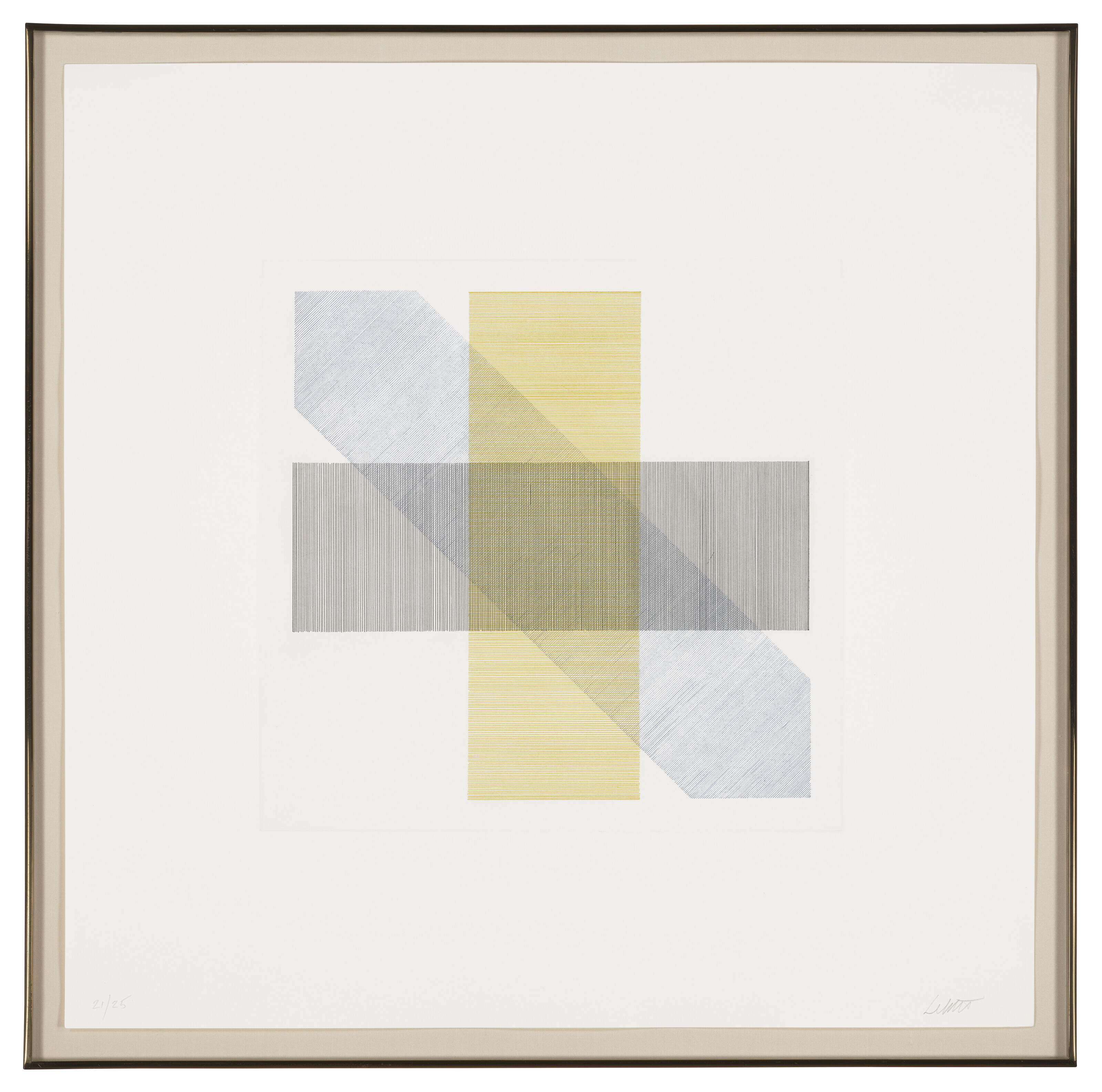 Sol LeWitt — Цветные полосы в четырех направлениях и во всех сочетаниях, изображение 29