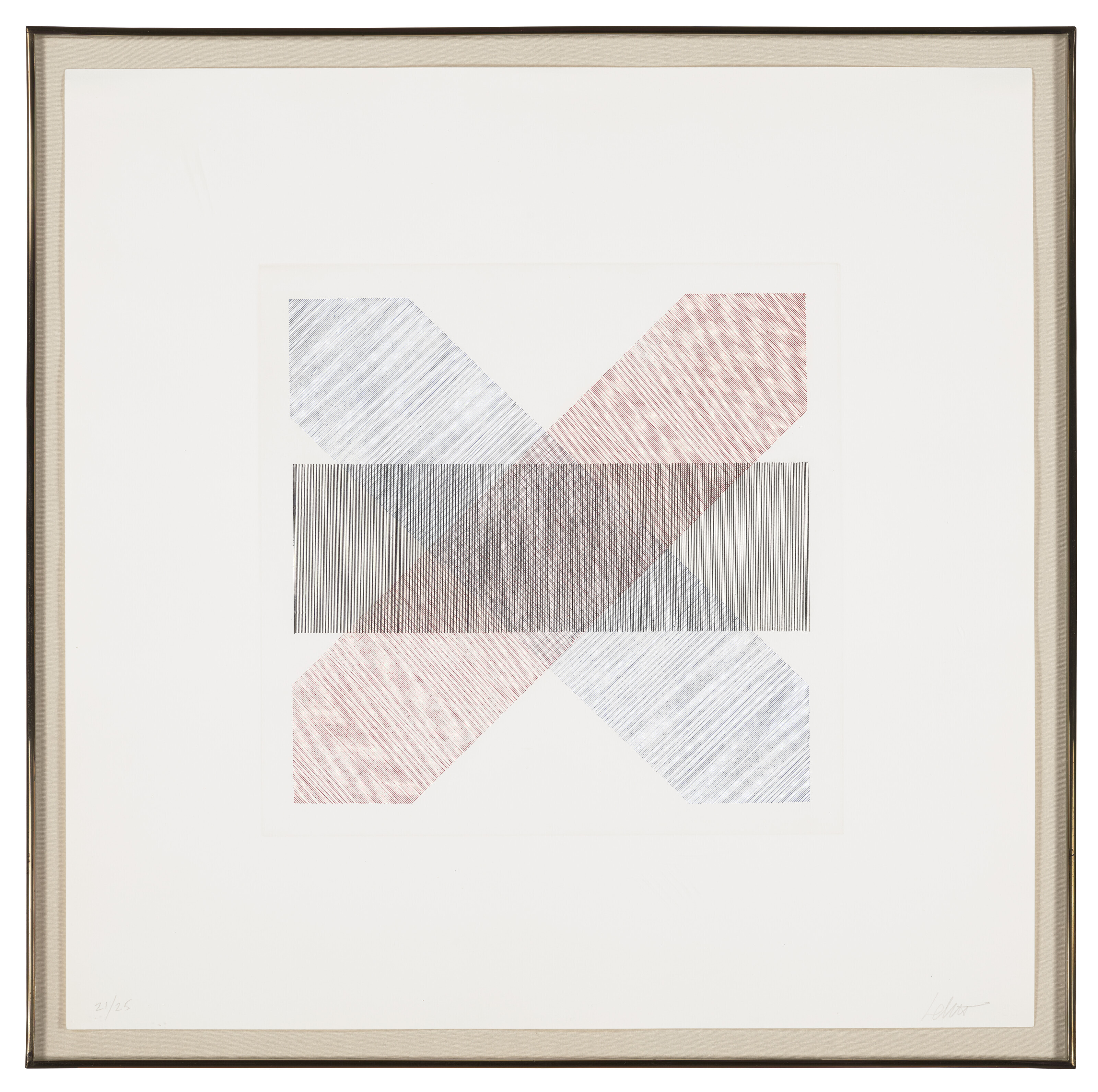 Sol LeWitt — Цветные полосы в четырех направлениях и во всех сочетаниях, изображение 30
