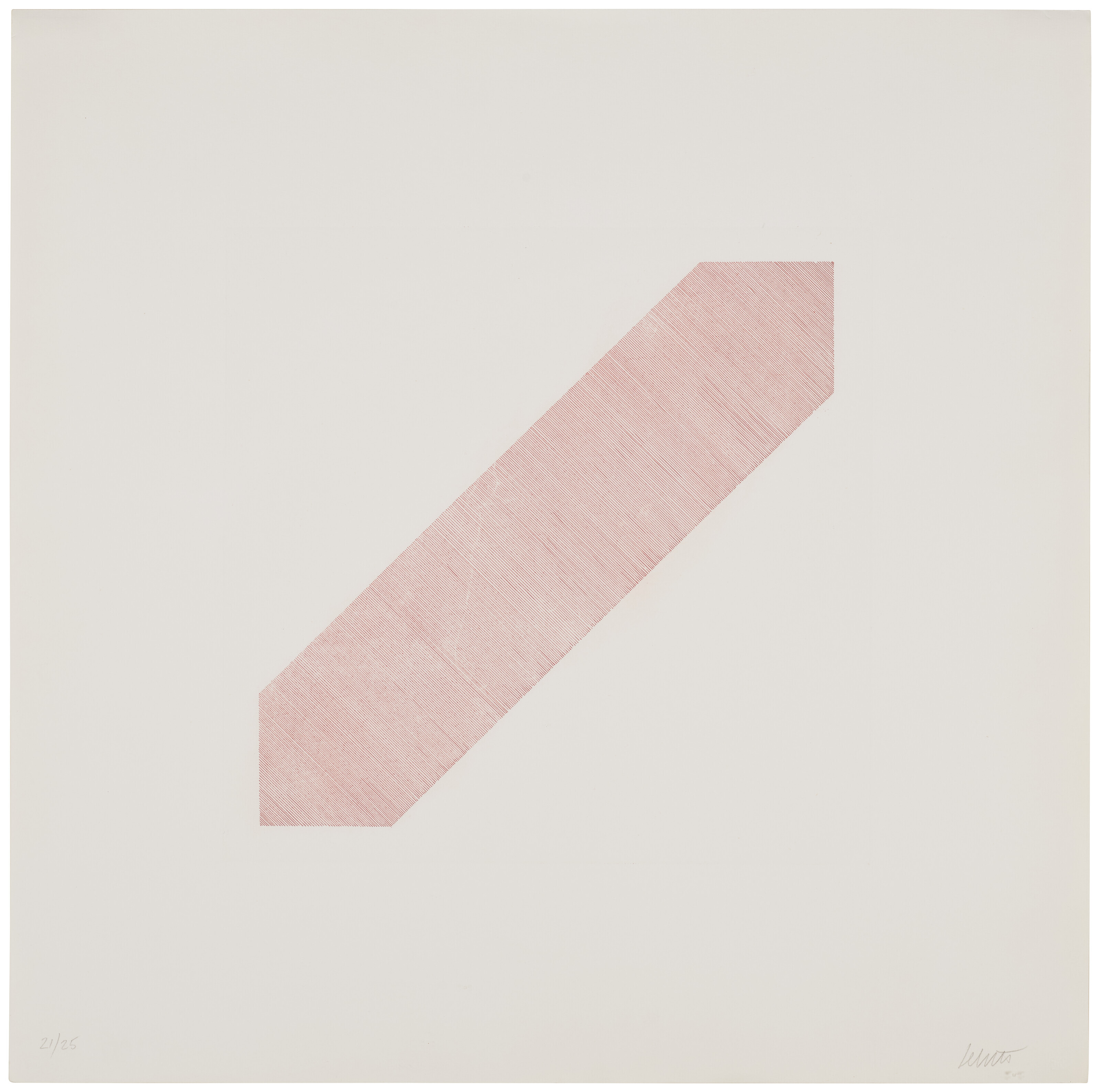 Sol LeWitt — Цветные полосы в четырех направлениях и во всех сочетаниях, изображение 4
