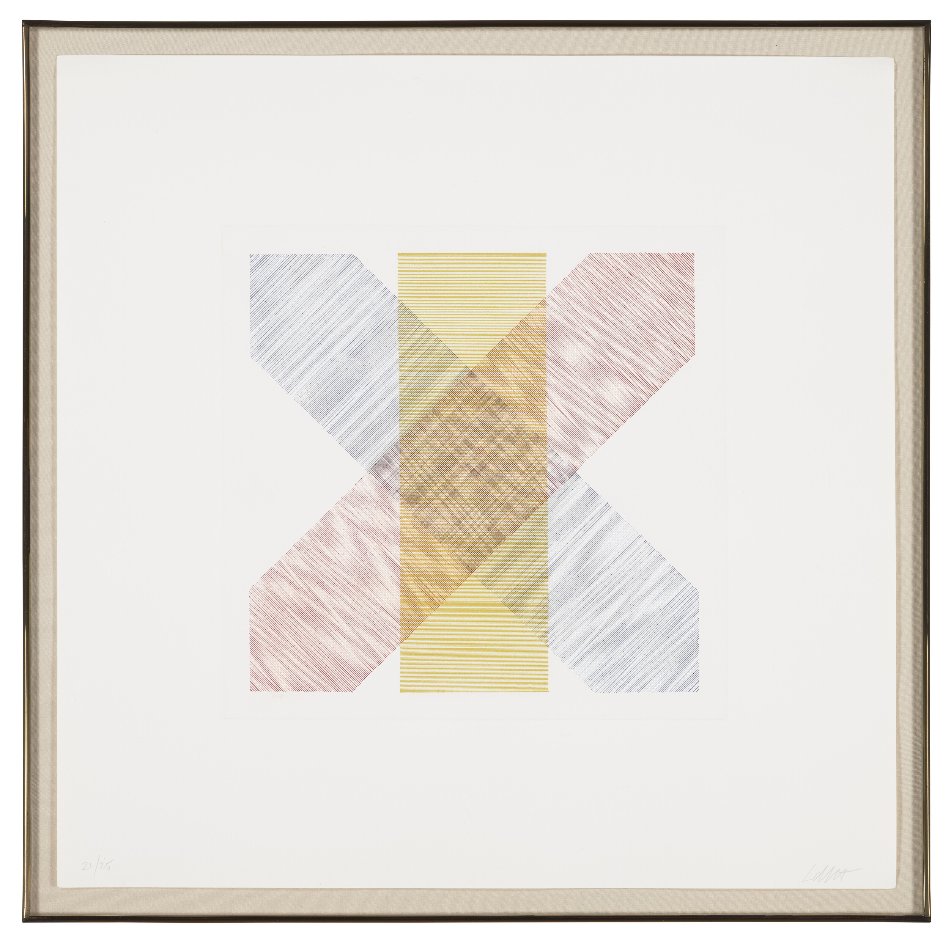 Sol LeWitt — Цветные полосы в четырех направлениях и во всех сочетаниях, изображение 31