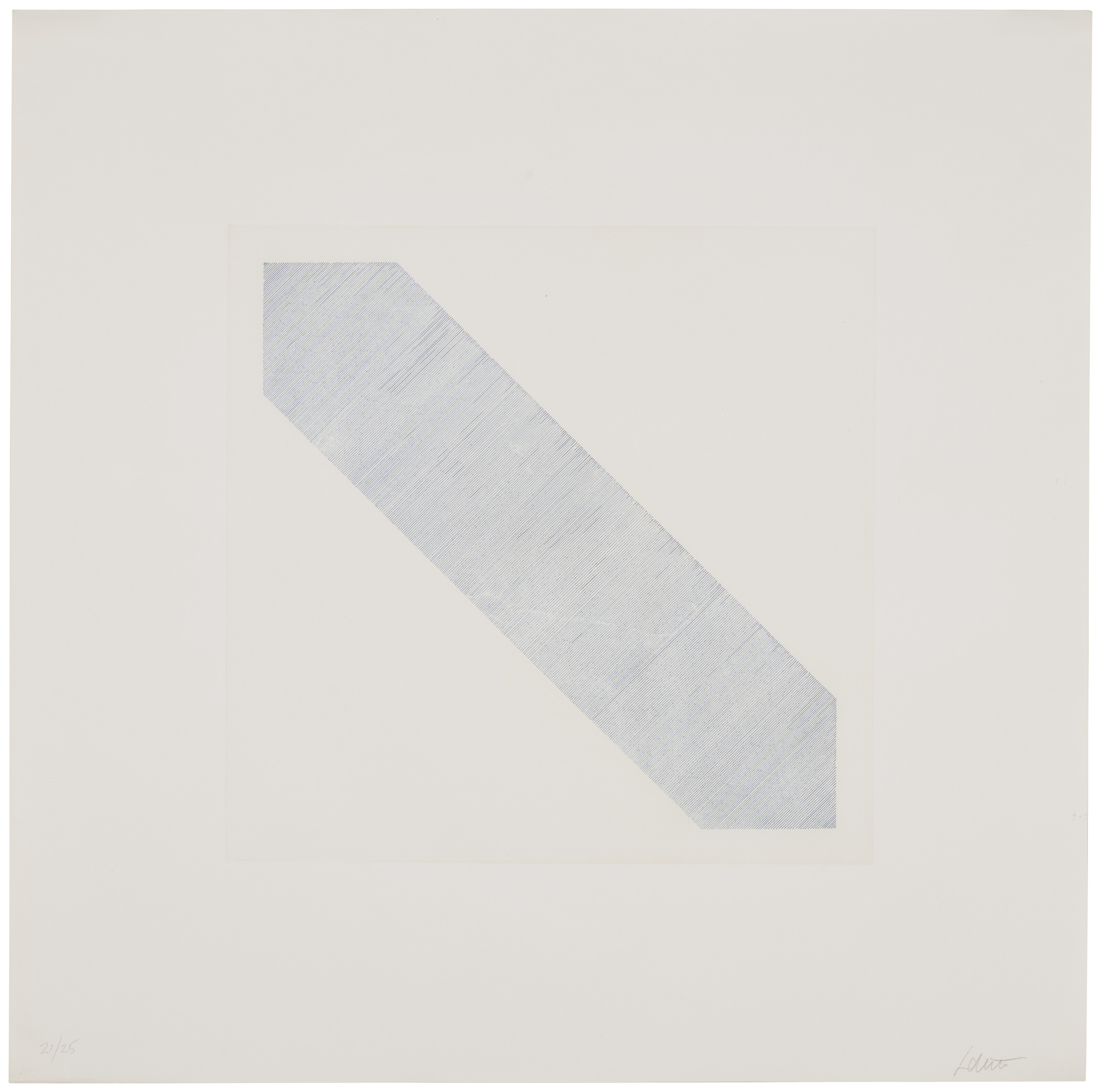 Sol LeWitt — Цветные полосы в четырех направлениях и во всех сочетаниях, изображение 5