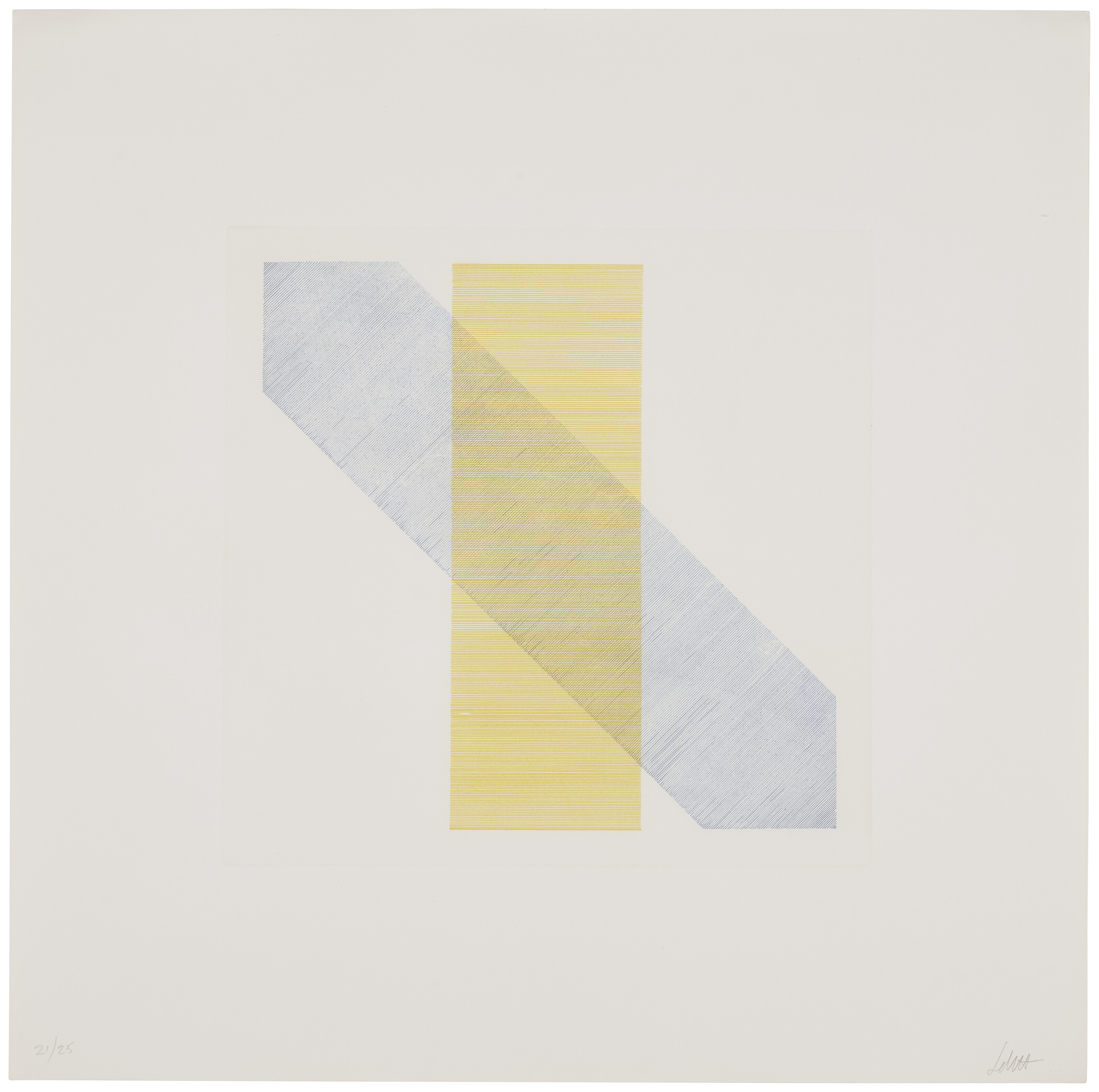 Sol LeWitt — Цветные полосы в четырех направлениях и во всех сочетаниях, изображение 8