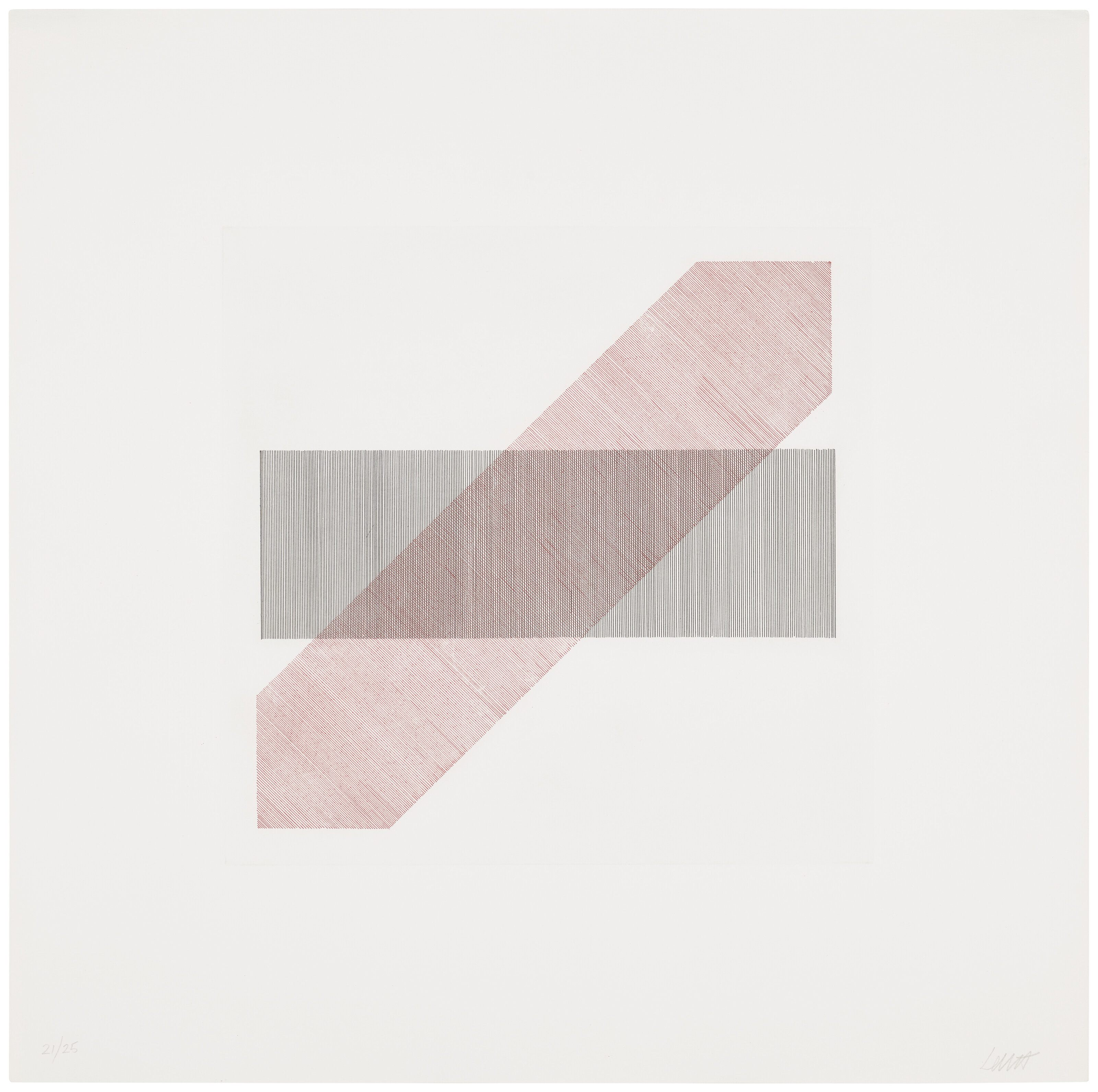 Sol LeWitt — Цветные полосы в четырех направлениях и во всех сочетаниях, изображение 9