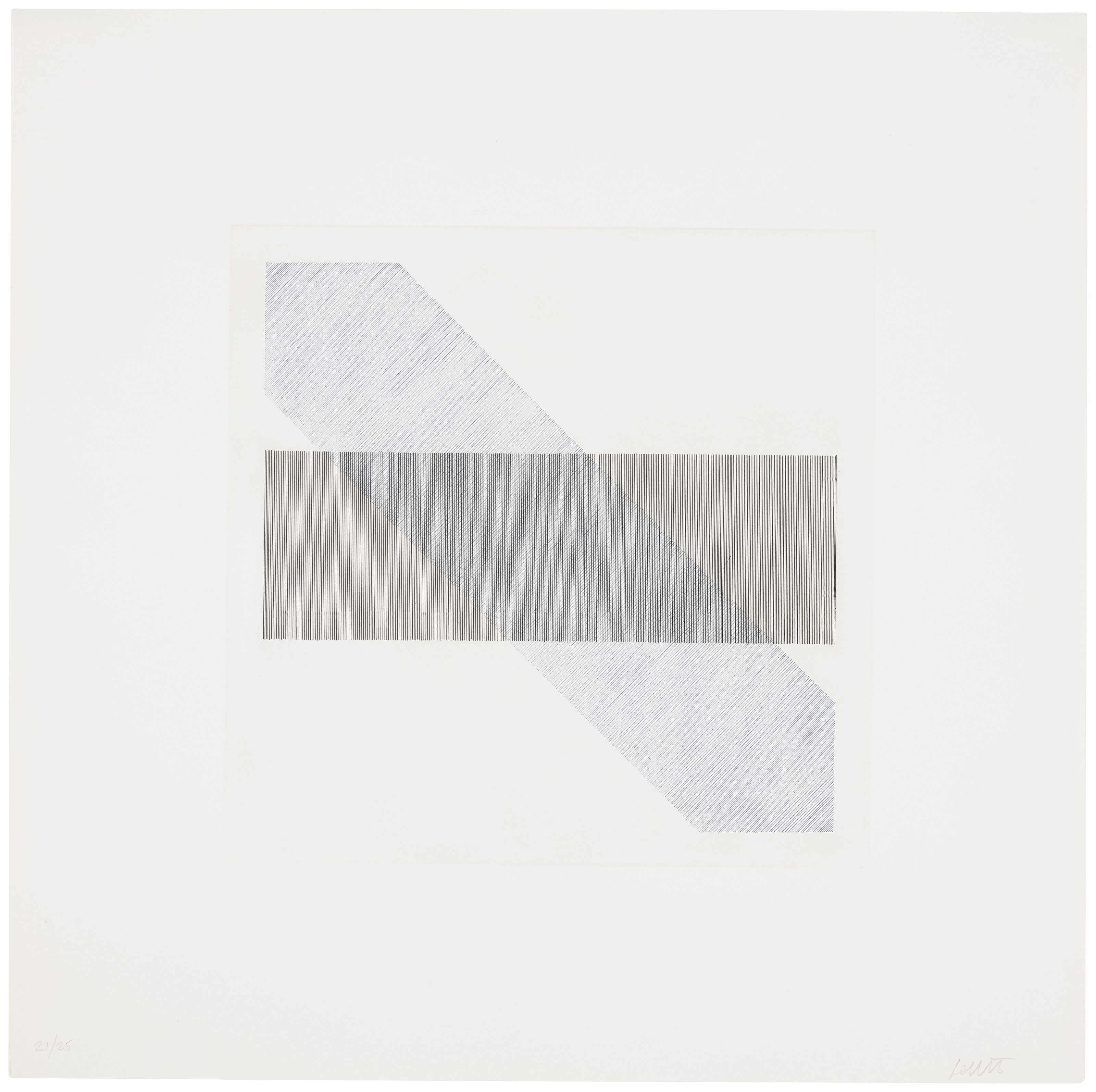 Sol LeWitt — Цветные полосы в четырех направлениях и во всех сочетаниях, изображение 10