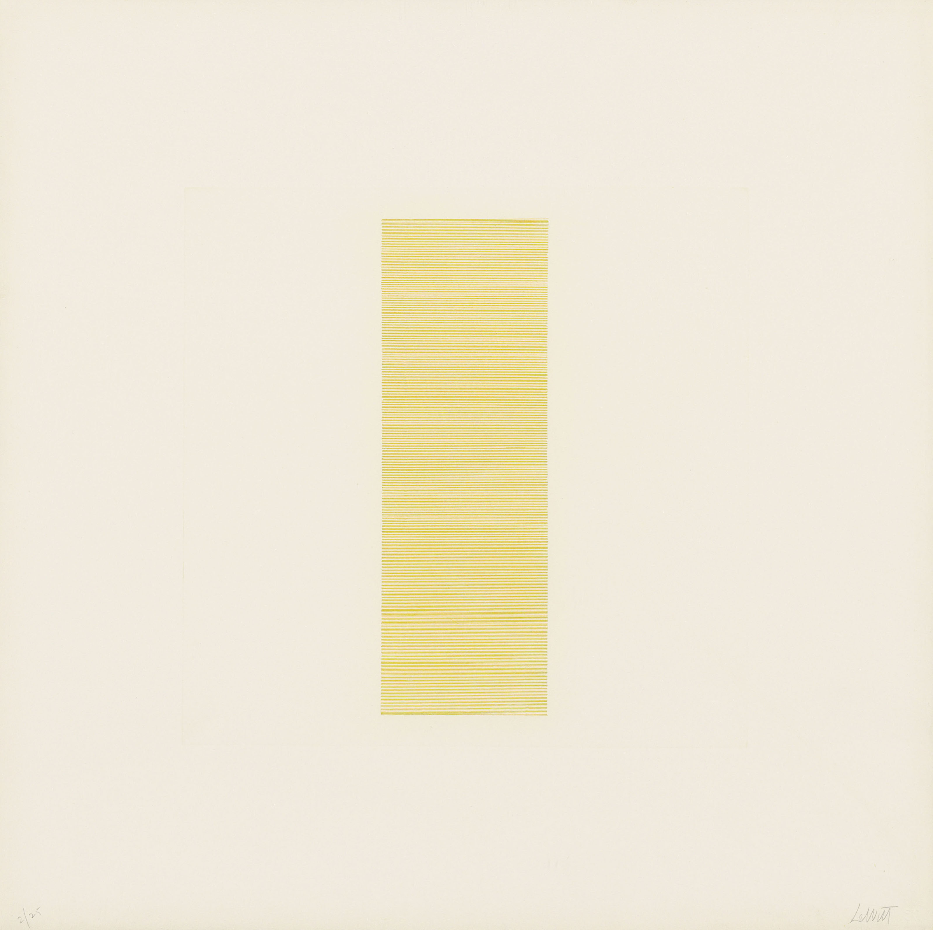 Sol LeWitt — Цветные полосы в четырех направлениях и во всех сочетаниях, изображение 5