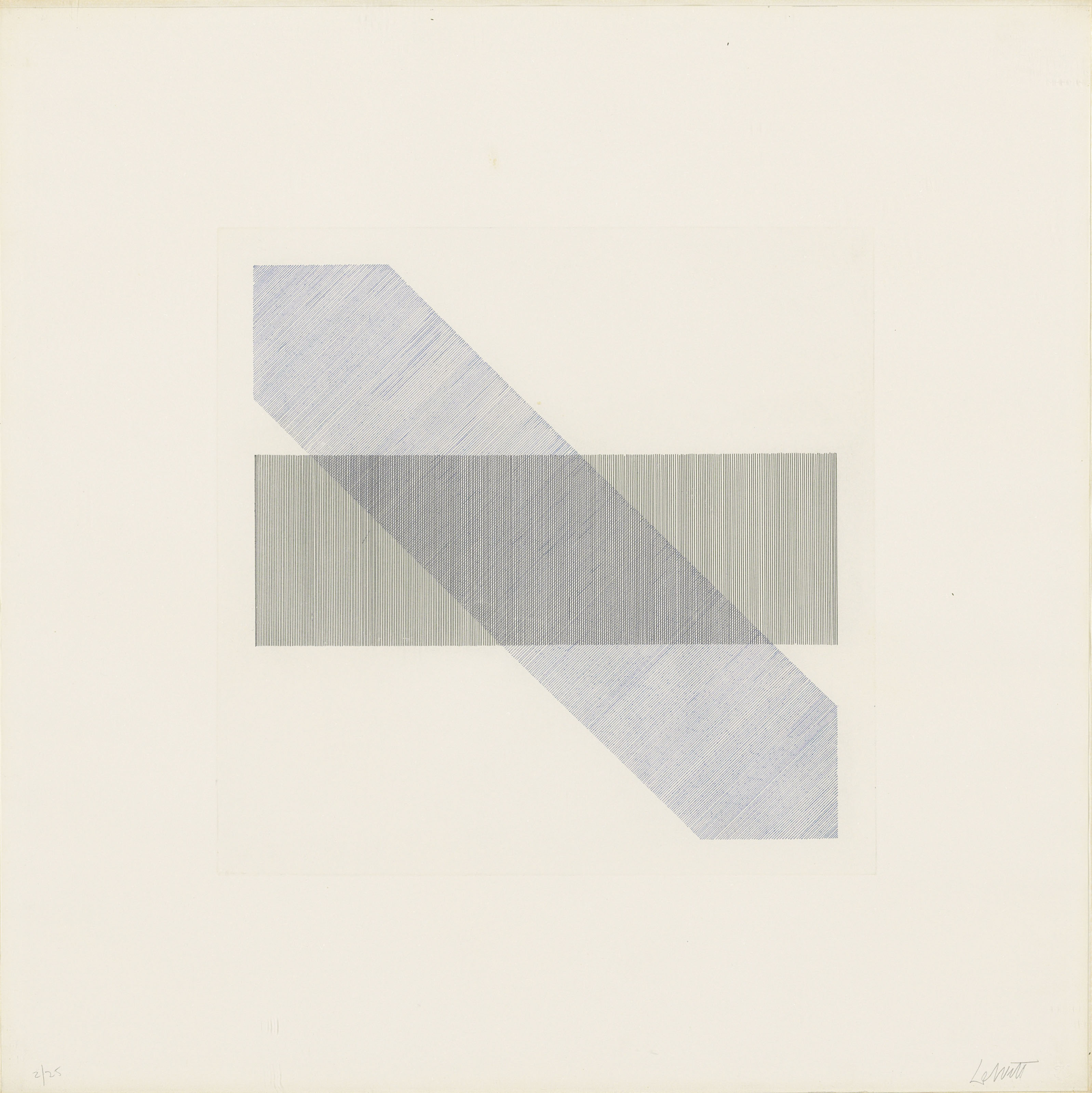 Sol LeWitt — Цветные полосы в четырех направлениях и во всех сочетаниях, изображение 7
