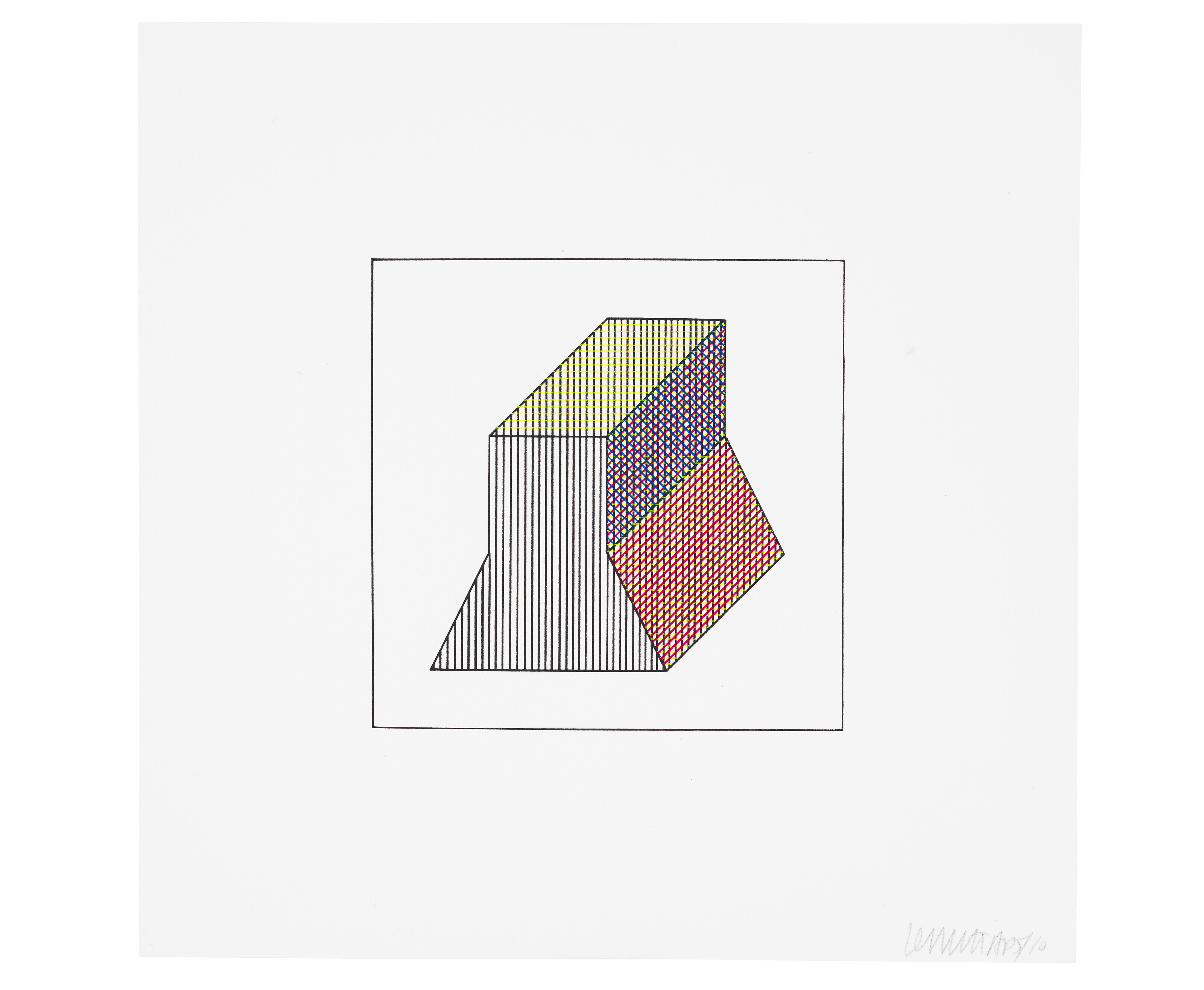 Sol LeWitt — Двенадцать форм, полученных из куба, изображение 3
