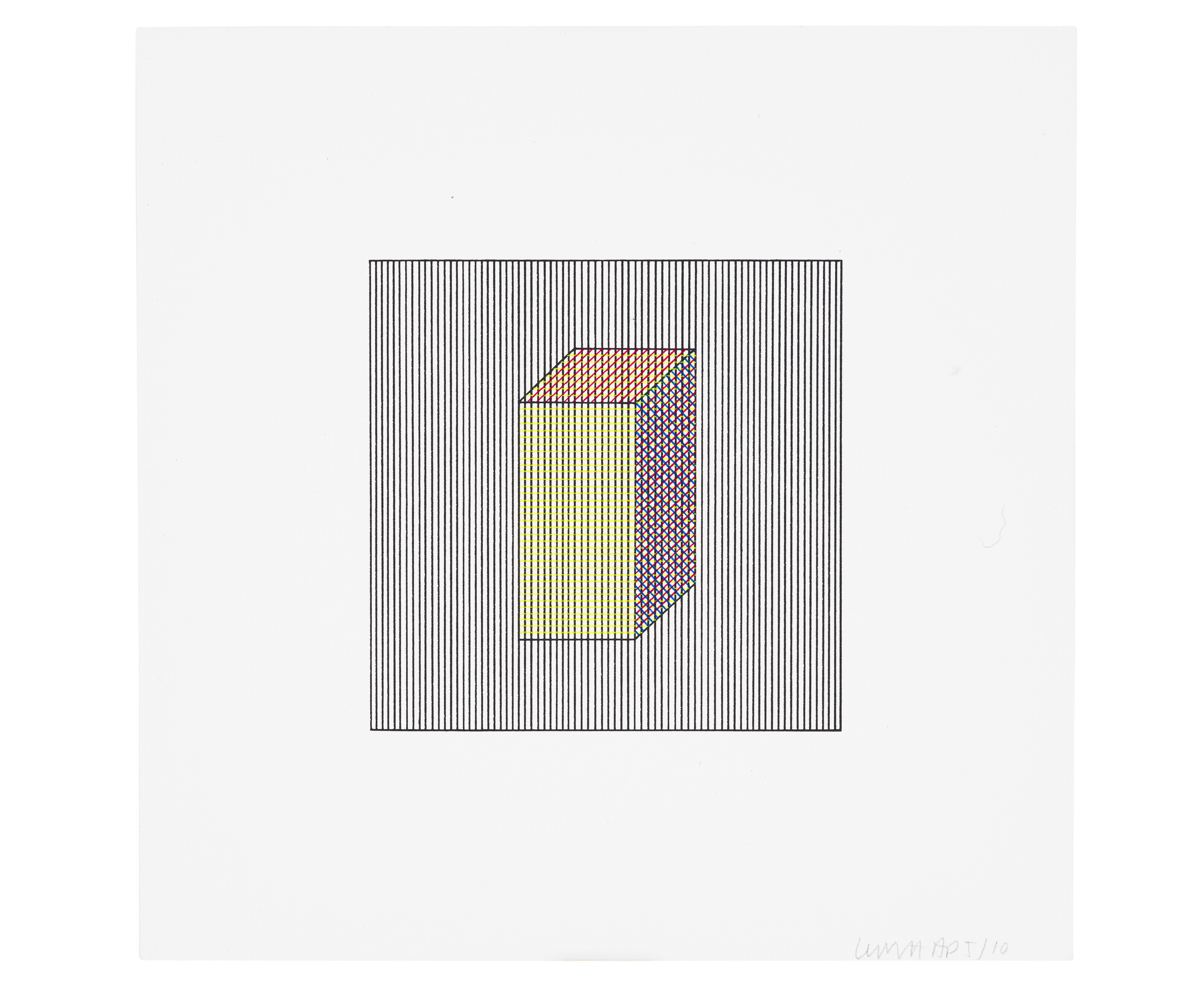 Sol LeWitt — Двенадцать форм, полученных из куба, изображение 4