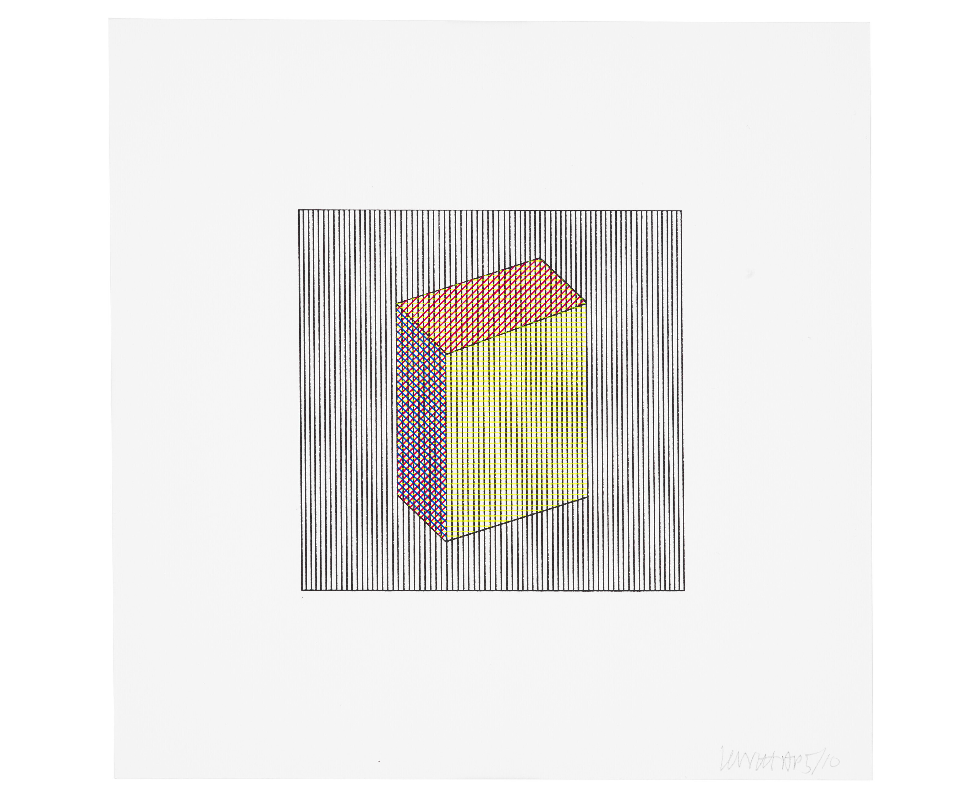 Sol LeWitt — Двенадцать форм, полученных из куба, изображение 5
