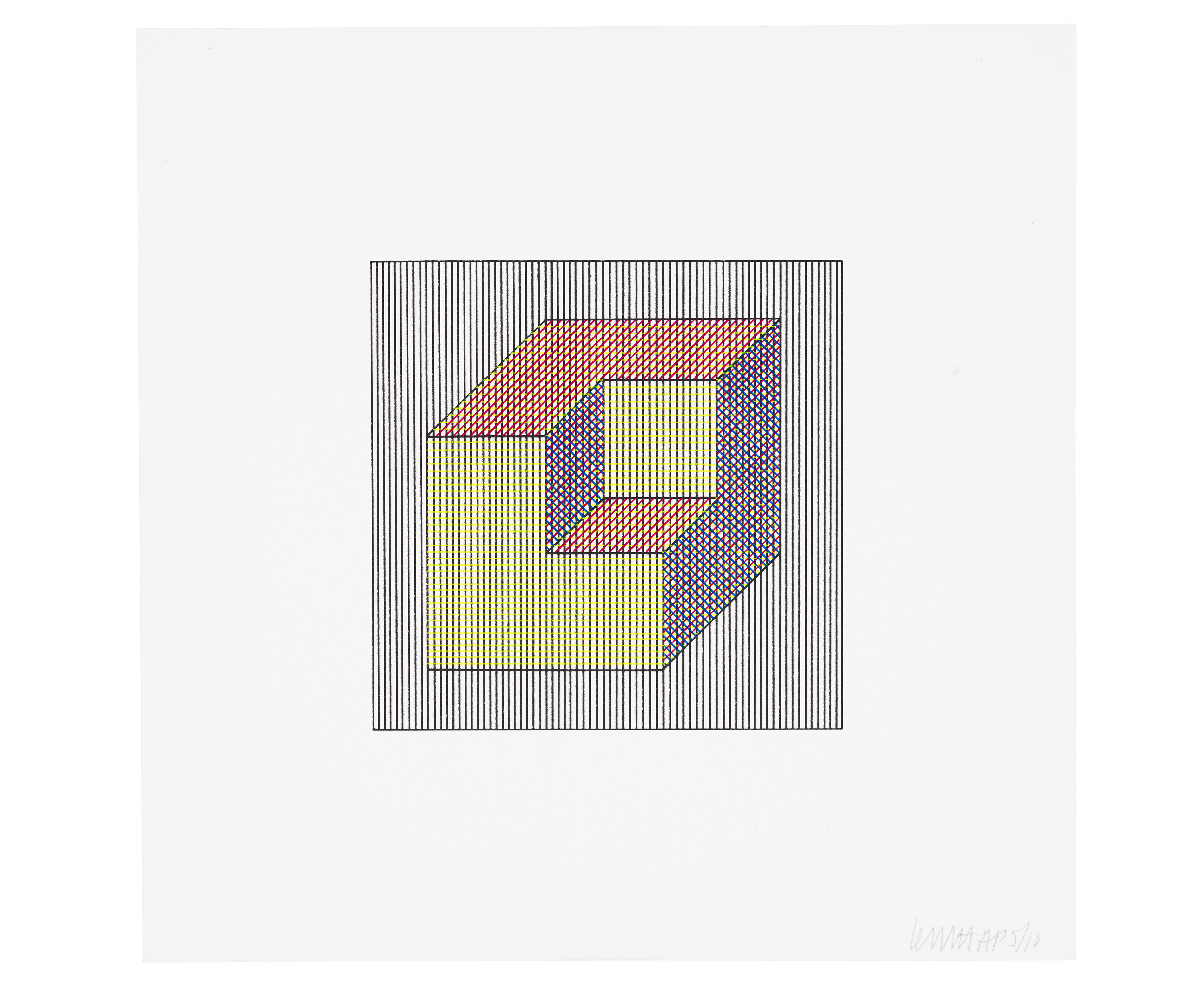 Sol LeWitt — Двенадцать форм, полученных из куба, изображение 6