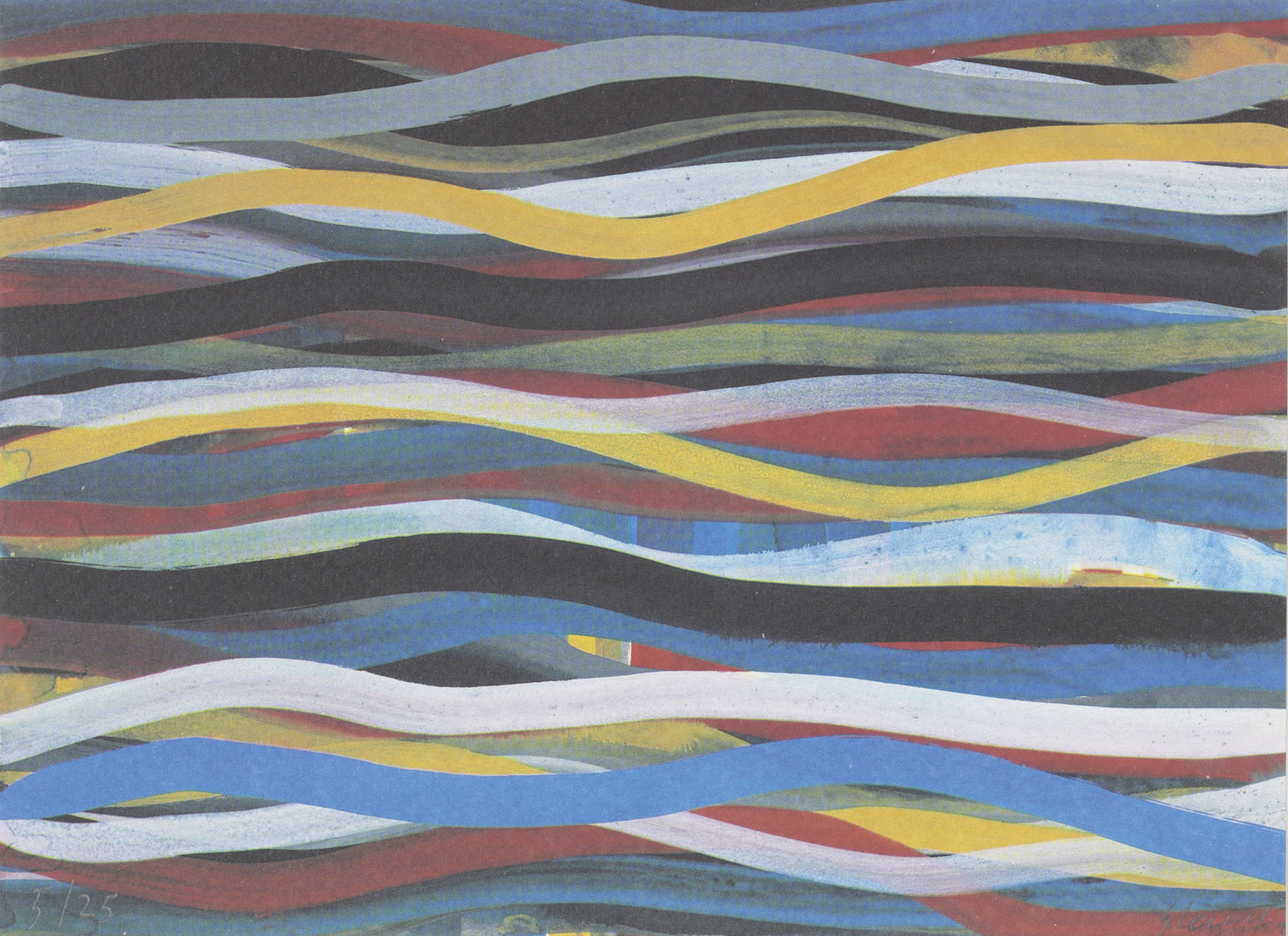 Sol LeWitt — Удары кистью: Горизонтальные и вертикальные, изображение 2