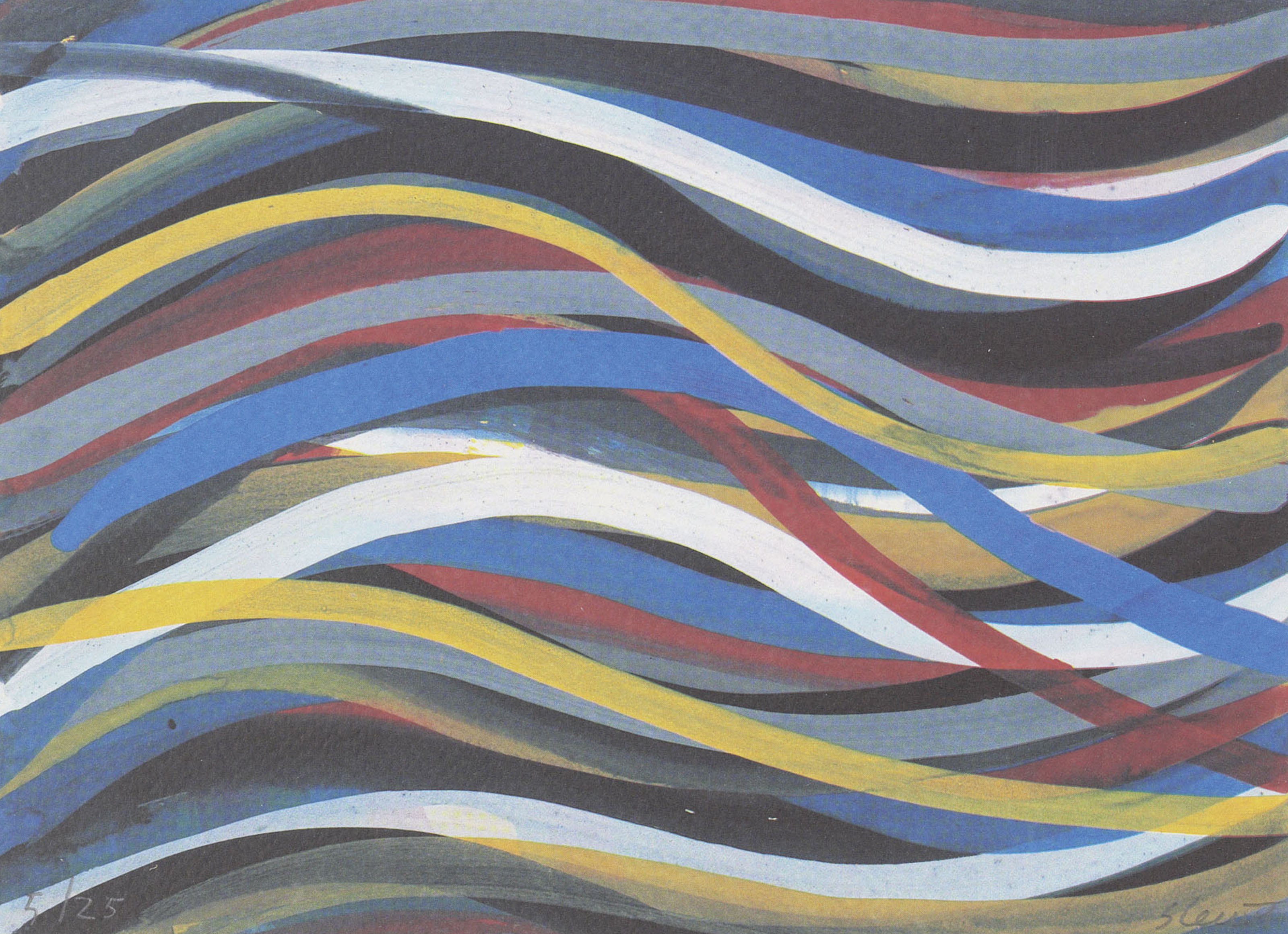 Sol LeWitt — Удары кистью: Горизонтальные и вертикальные, изображение 11