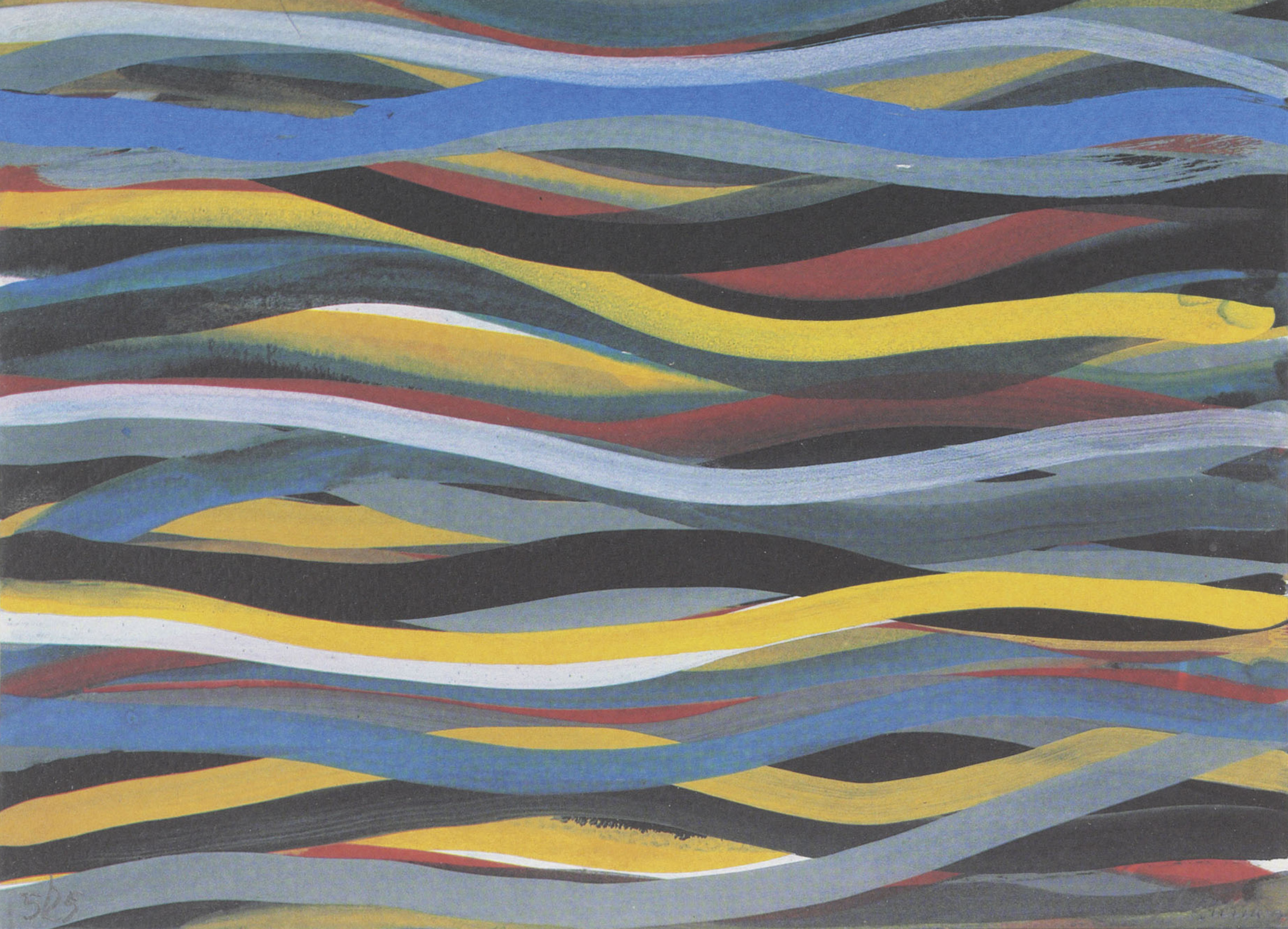 Sol LeWitt — Удары кистью: Горизонтальные и вертикальные, изображение 12
