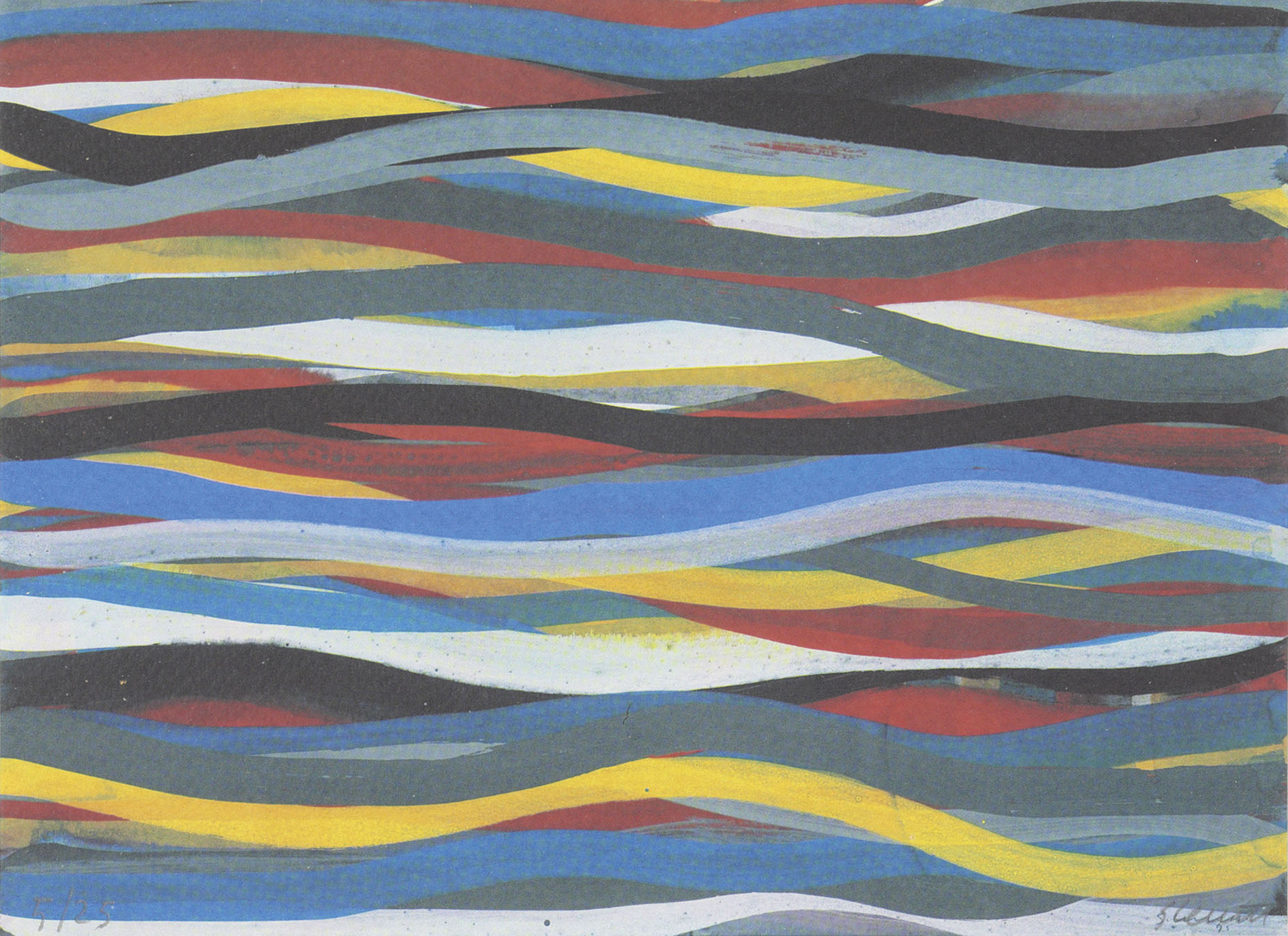 Sol LeWitt — Удары кистью: Горизонтальные и вертикальные, изображение 13