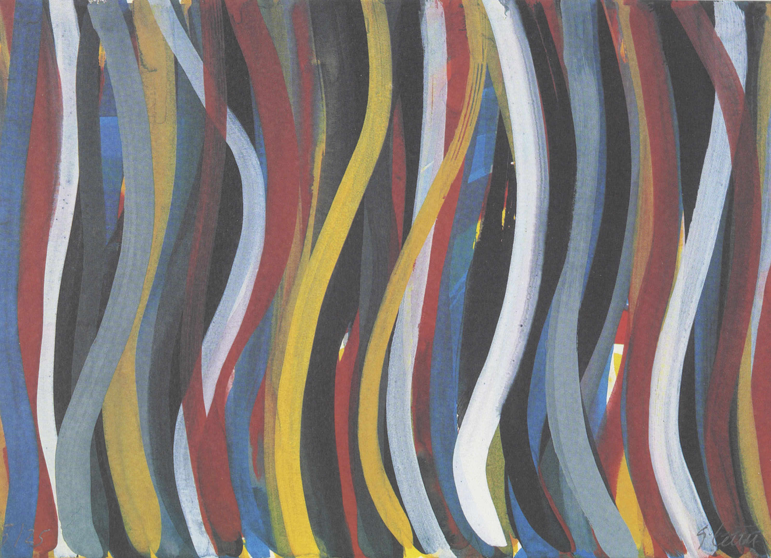 Sol LeWitt — Удары кистью: Горизонтальные и вертикальные, изображение 14