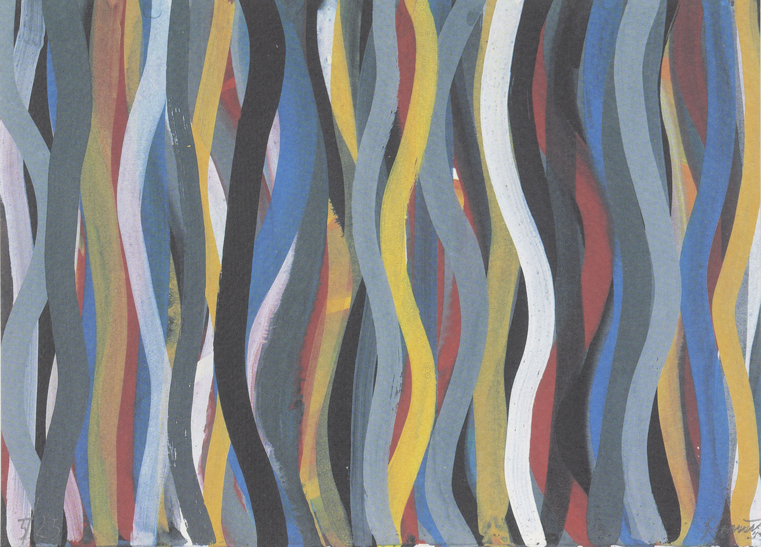 Sol LeWitt — Удары кистью: Горизонтальные и вертикальные, изображение 15