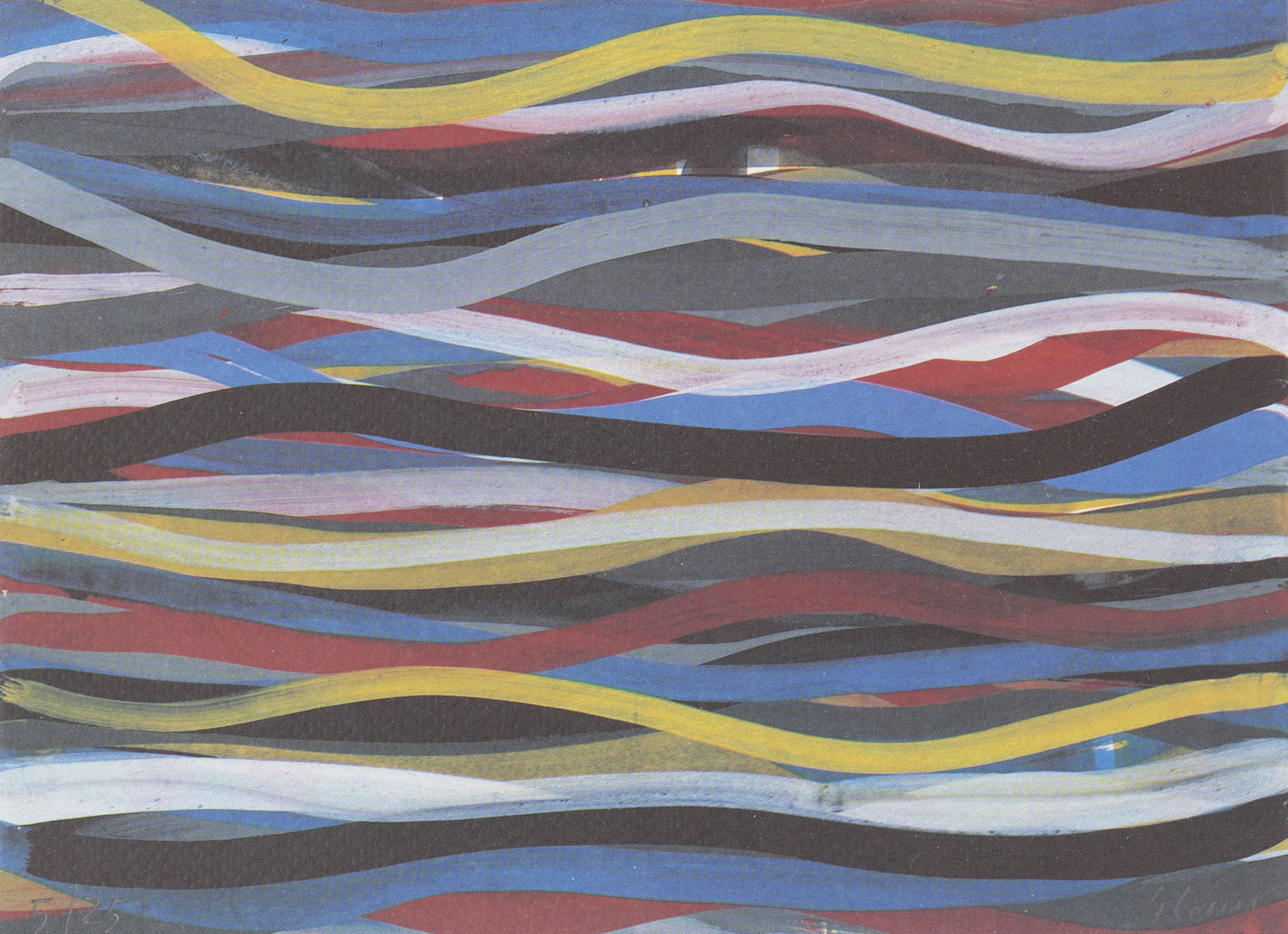 Sol LeWitt — Удары кистью: Горизонтальные и вертикальные, изображение 16