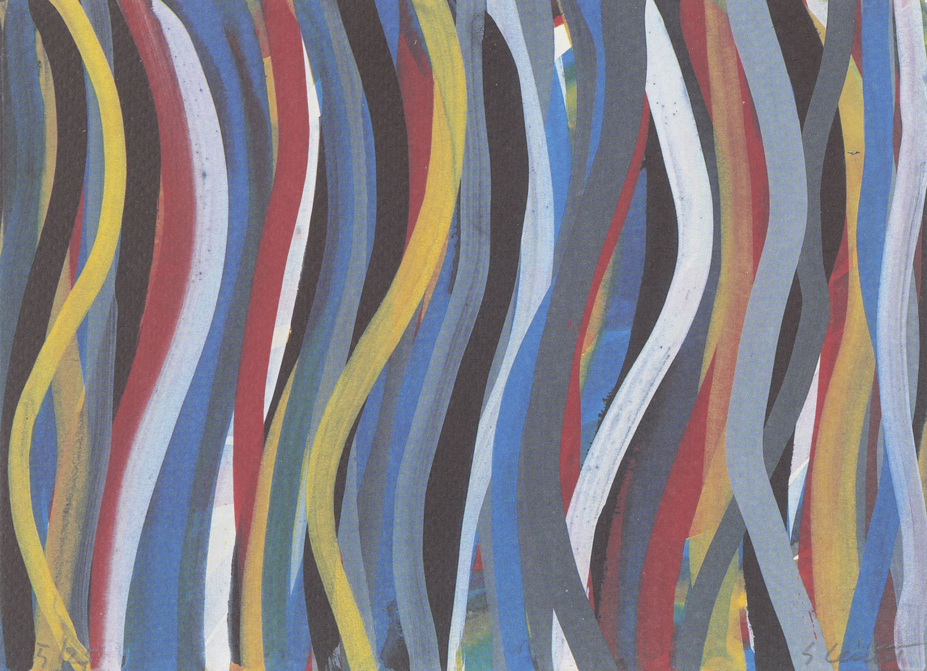 Sol LeWitt — Удары кистью: Горизонтальные и вертикальные, изображение 3