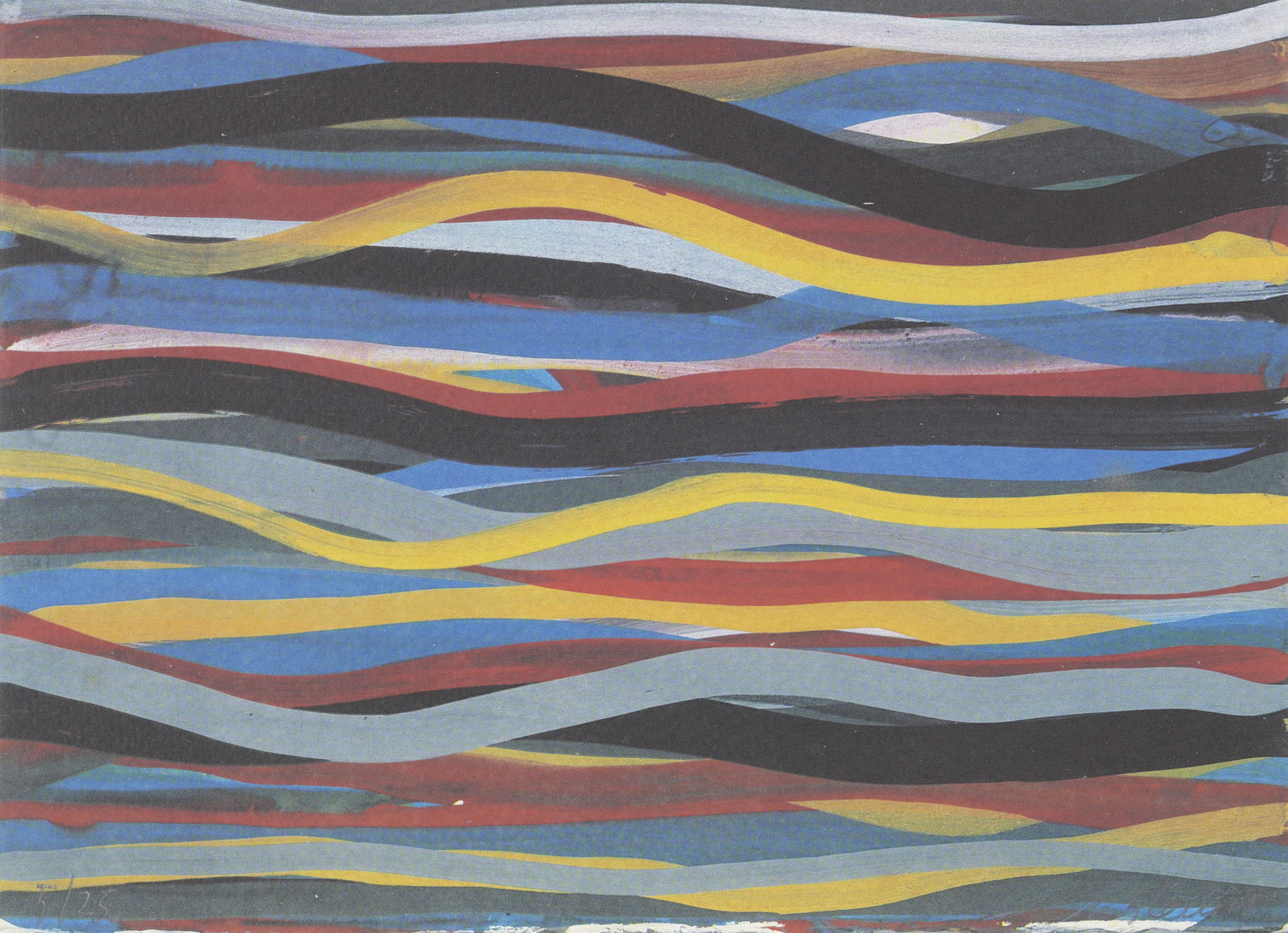 Sol LeWitt — Удары кистью: Горизонтальные и вертикальные, изображение 4