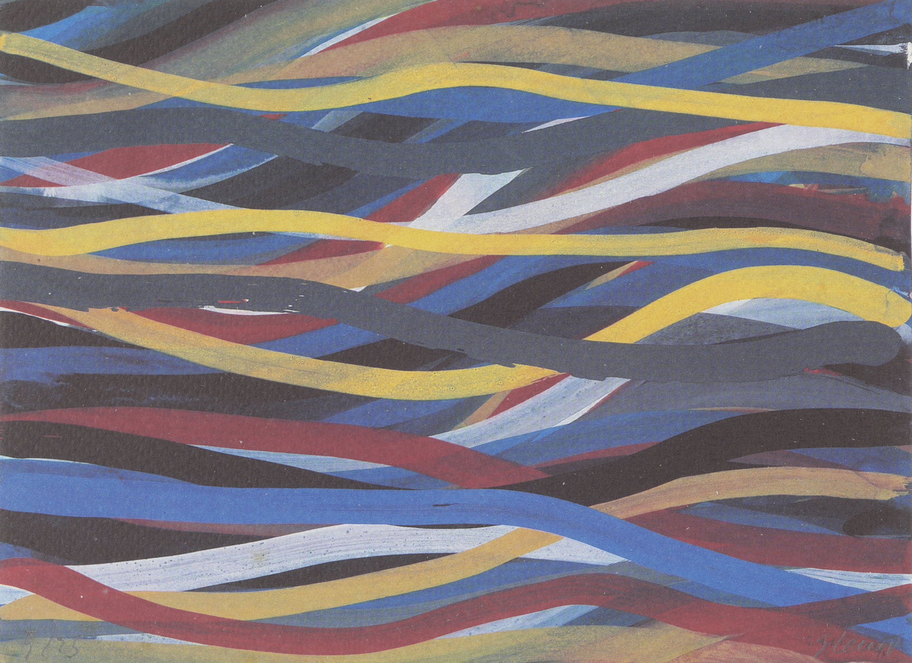 Sol LeWitt — Удары кистью: Горизонтальные и вертикальные, изображение 5