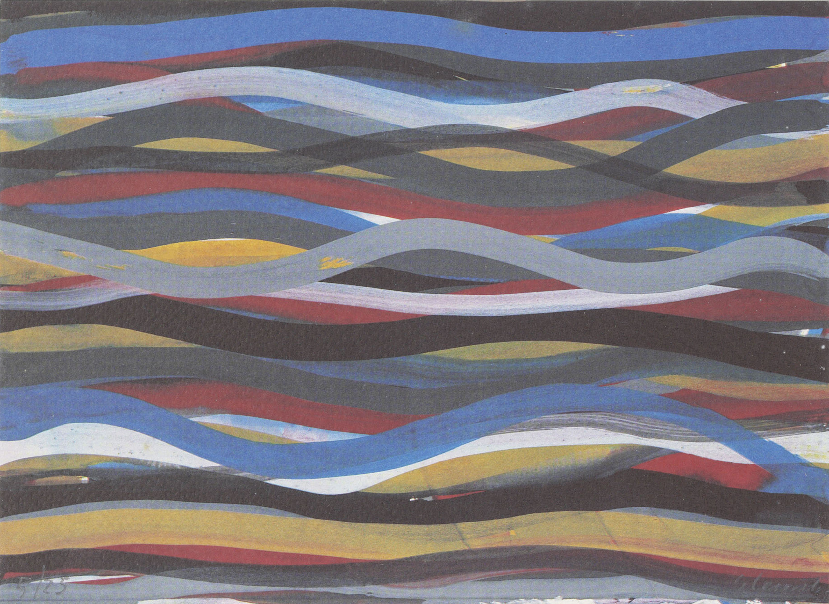 Sol LeWitt — Удары кистью: Горизонтальные и вертикальные, изображение 6