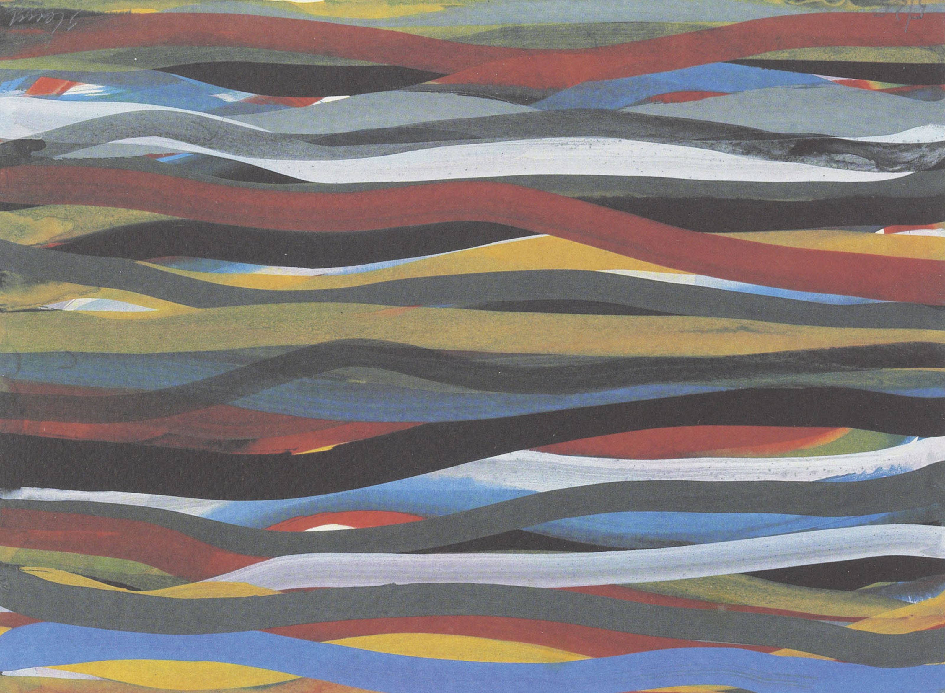 Sol LeWitt — Удары кистью: Горизонтальные и вертикальные, изображение 7