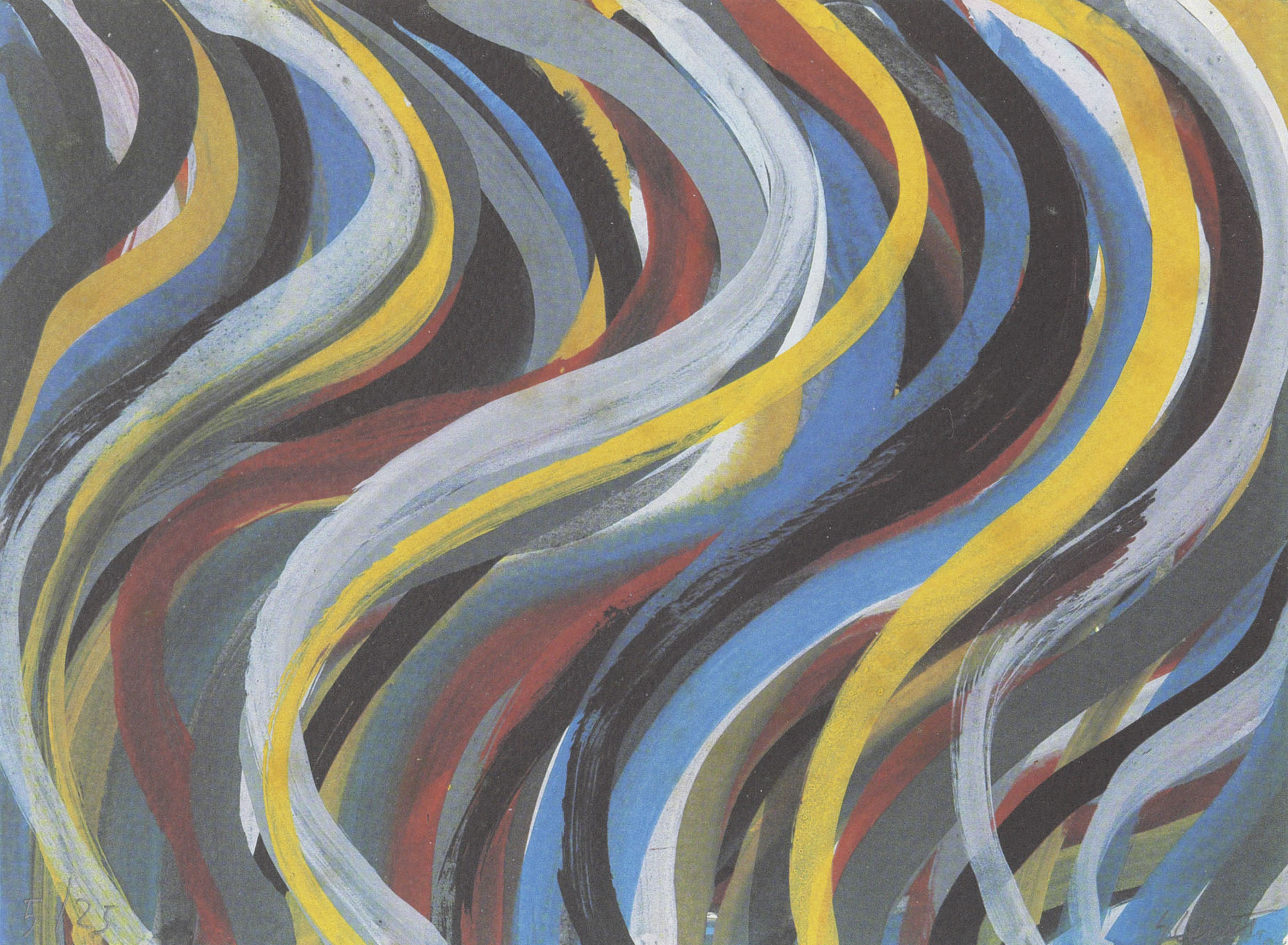 Sol LeWitt — Удары кистью: Горизонтальные и вертикальные, изображение 8