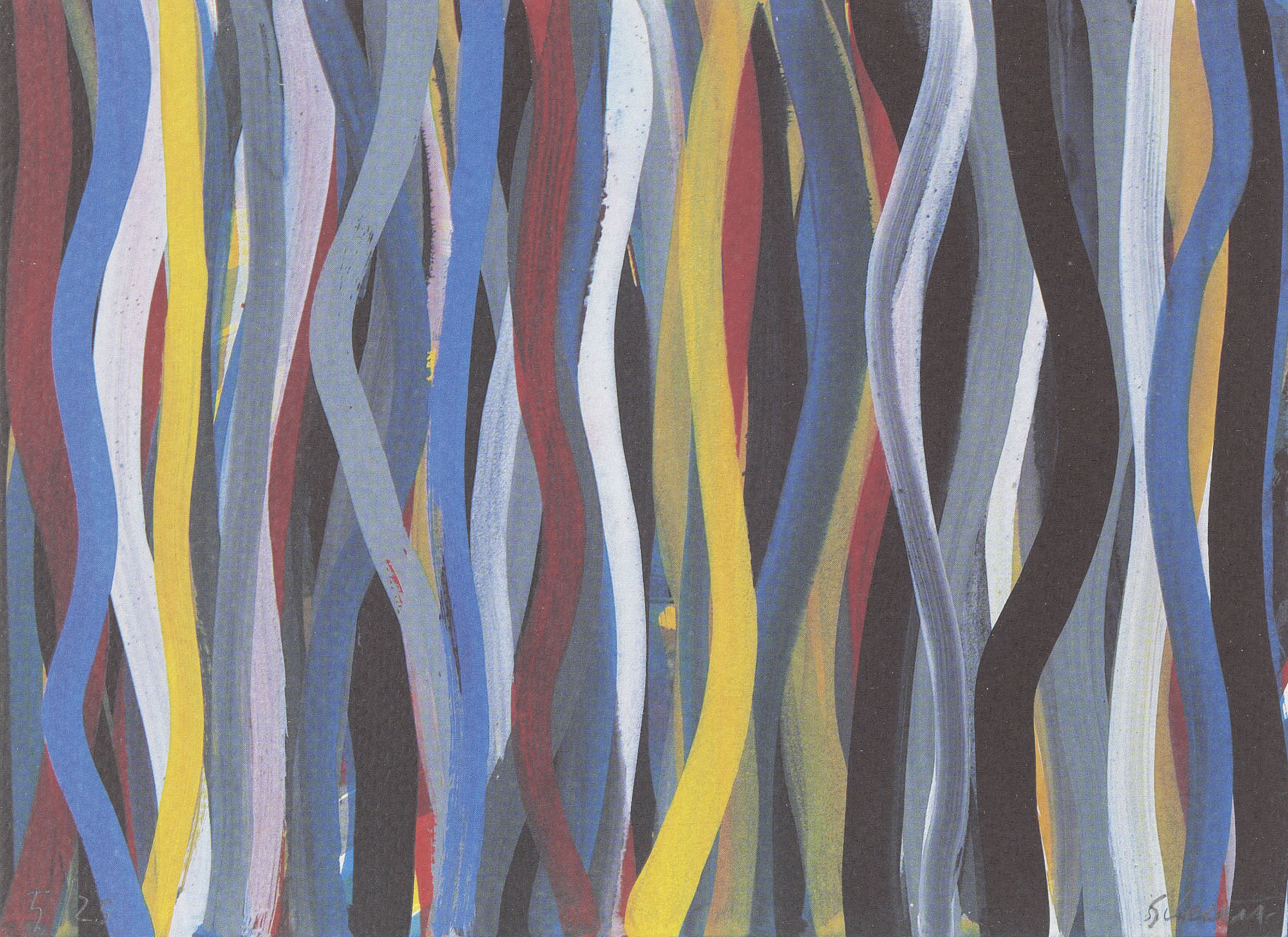 Sol LeWitt — Удары кистью: Горизонтальные и вертикальные, изображение 9