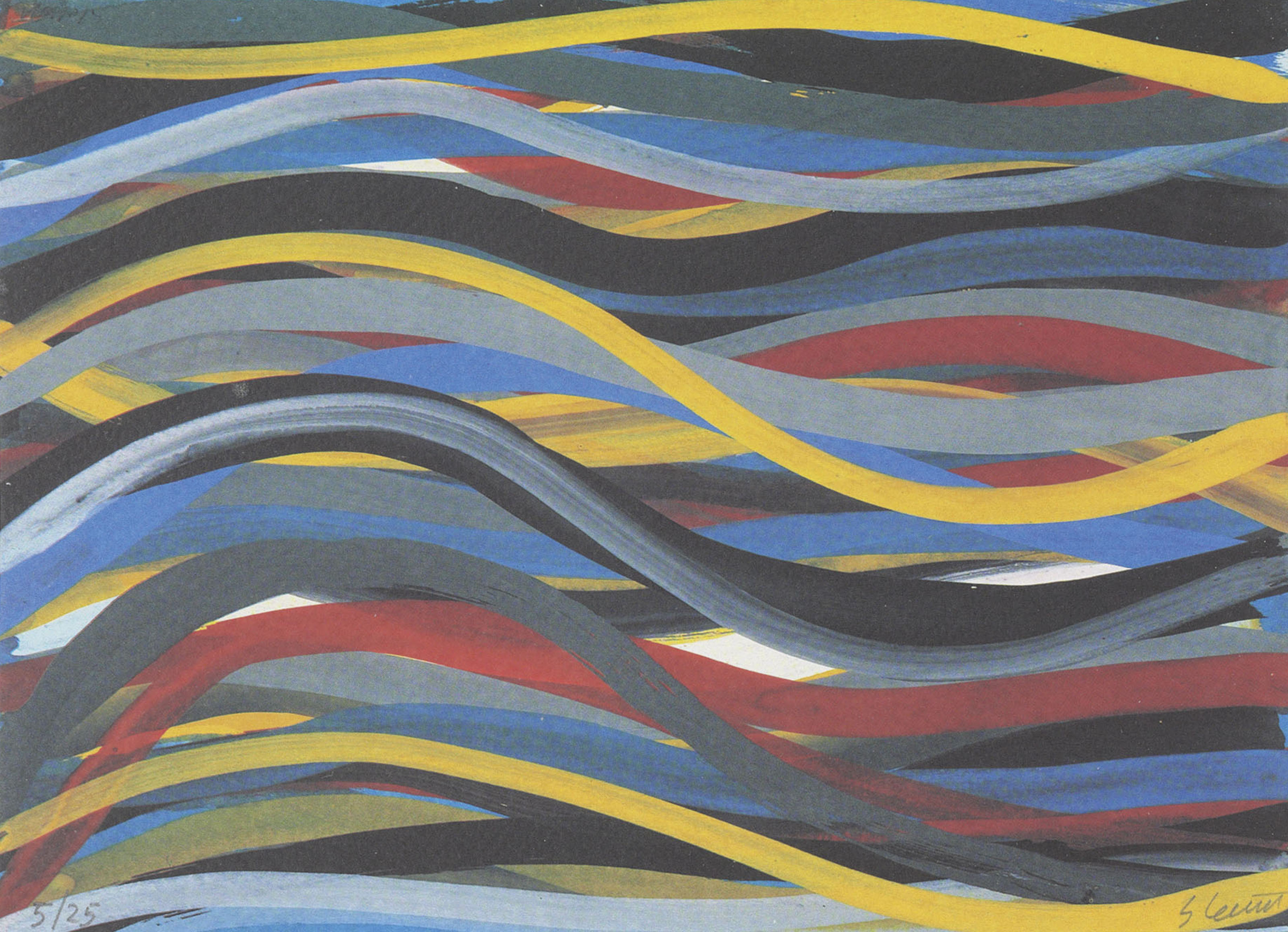 Sol LeWitt — Удары кистью: Горизонтальные и вертикальные, изображение 10