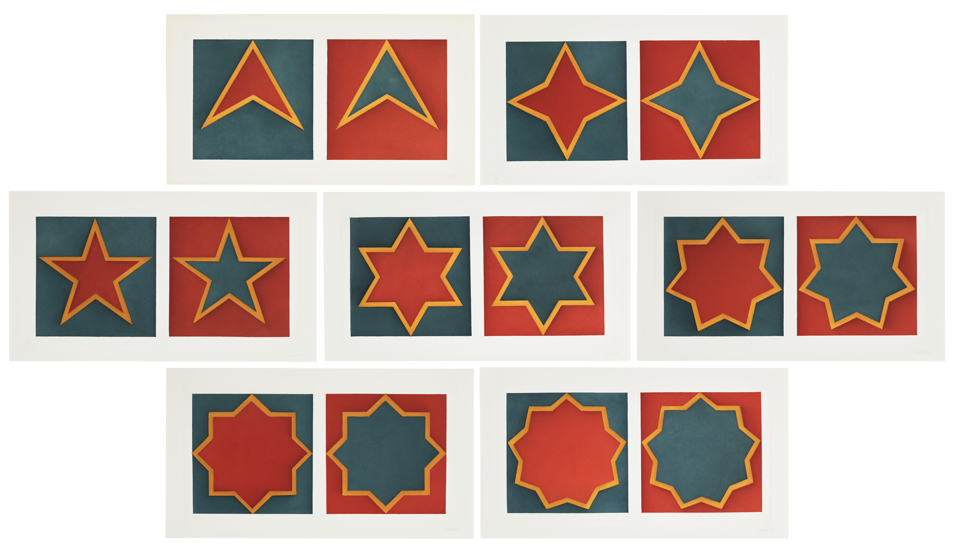 Sol LeWitt — Двойные звезды