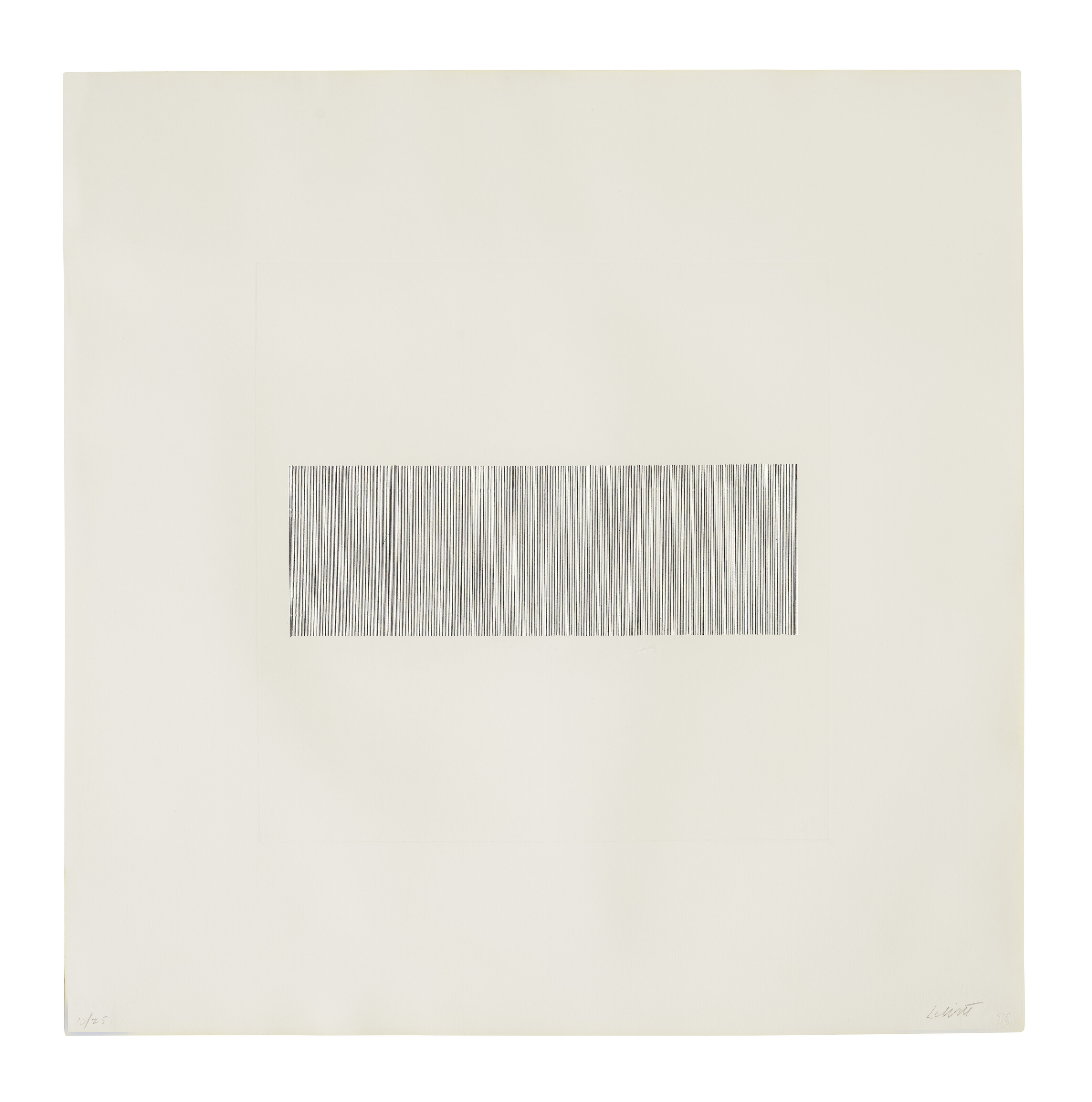 Sol LeWitt — Цветные полосы в четырех направлениях и во всех сочетаниях, изображение 2