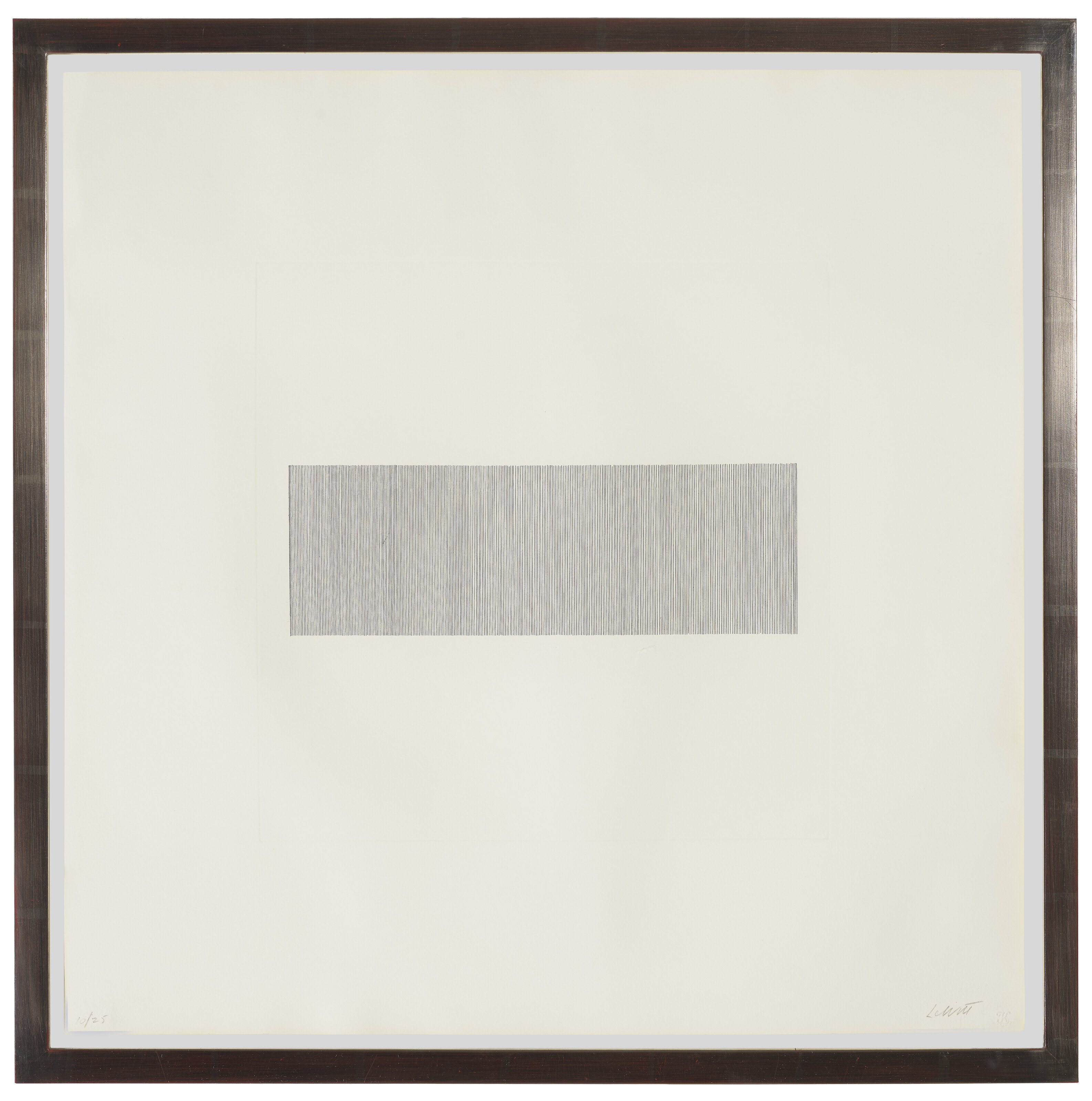 Sol LeWitt — Цветные полосы в четырех направлениях и во всех сочетаниях, изображение 18