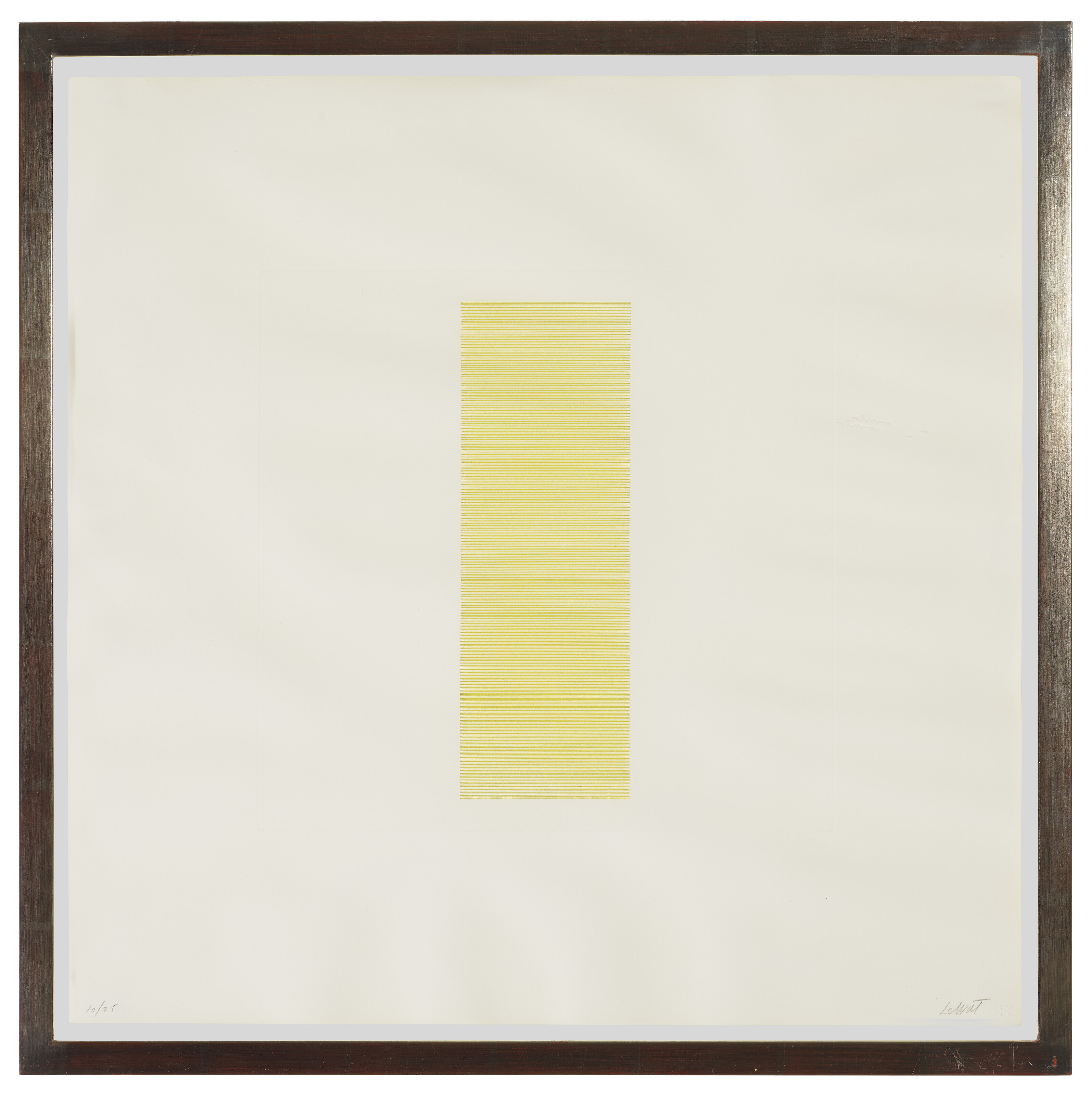 Sol LeWitt — Цветные полосы в четырех направлениях и во всех сочетаниях, изображение 19