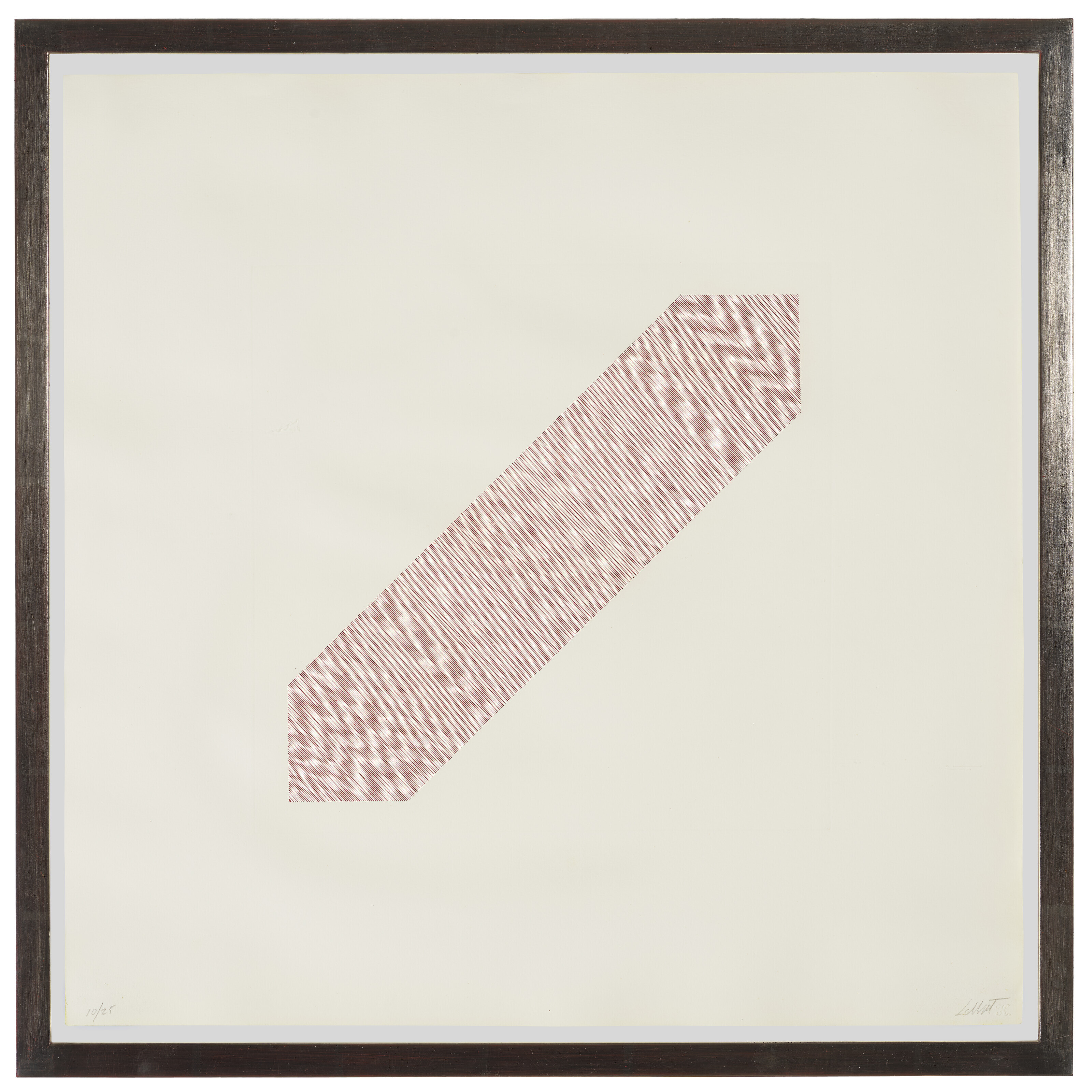 Sol LeWitt — Цветные полосы в четырех направлениях и во всех сочетаниях, изображение 20