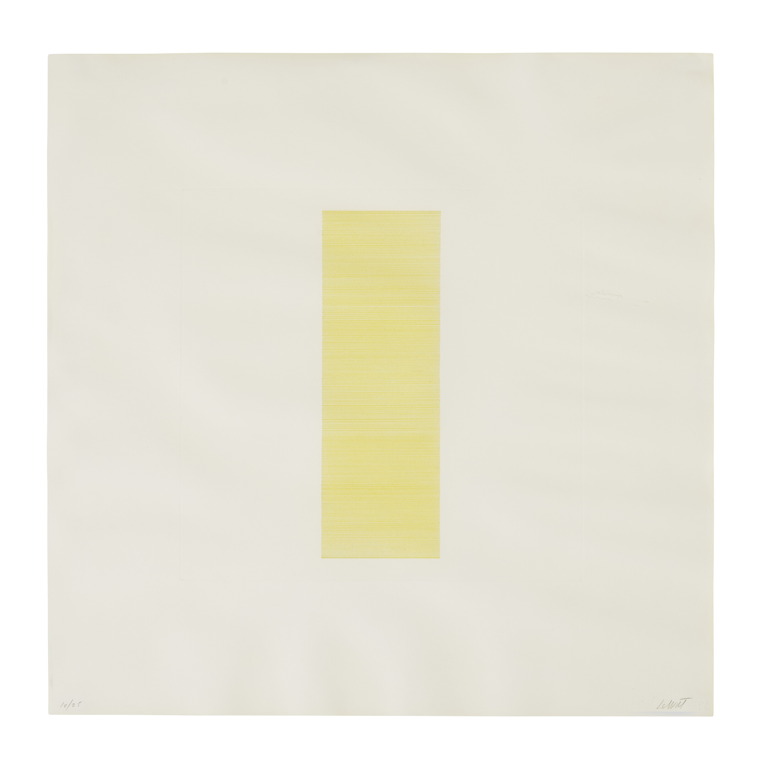 Sol LeWitt — Цветные полосы в четырех направлениях и во всех сочетаниях, изображение 3