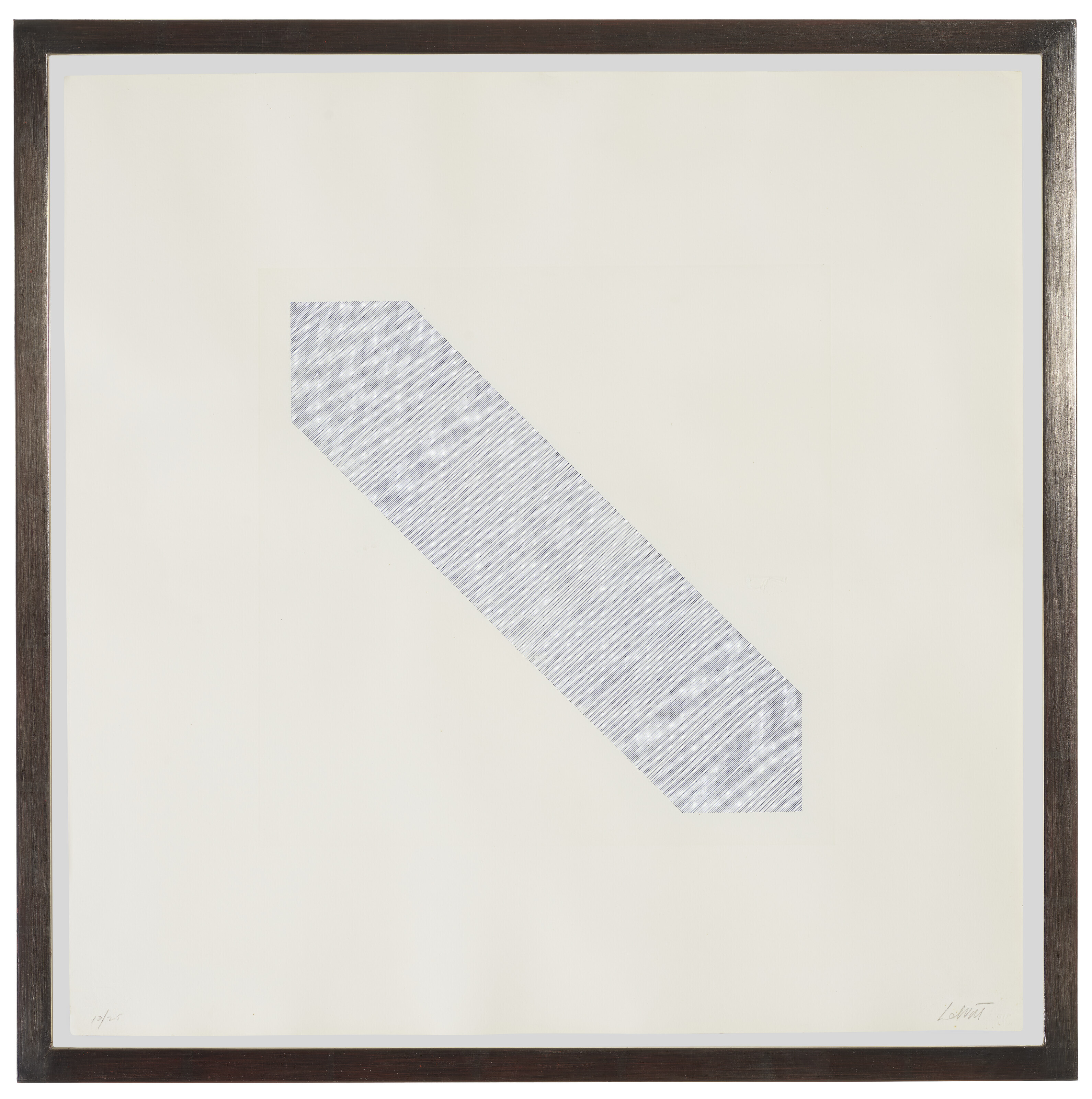 Sol LeWitt — Цветные полосы в четырех направлениях и во всех сочетаниях, изображение 21