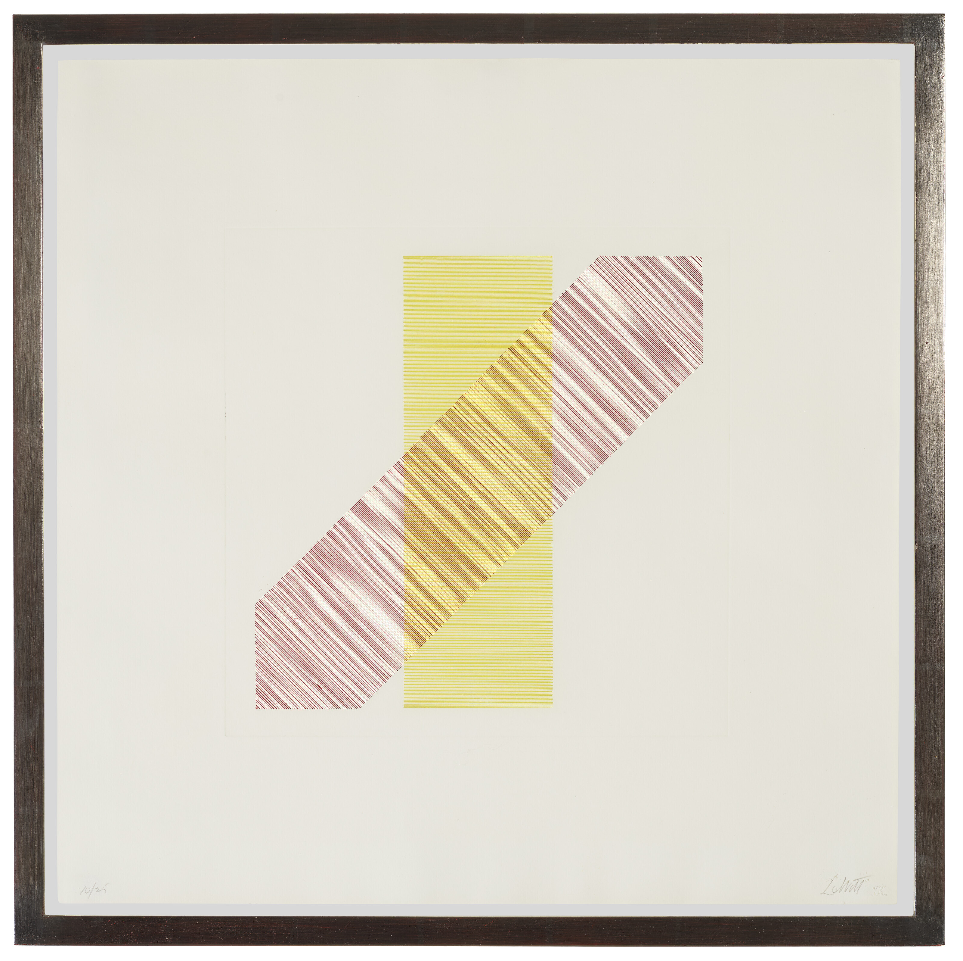 Sol LeWitt — Цветные полосы в четырех направлениях и во всех сочетаниях, изображение 23