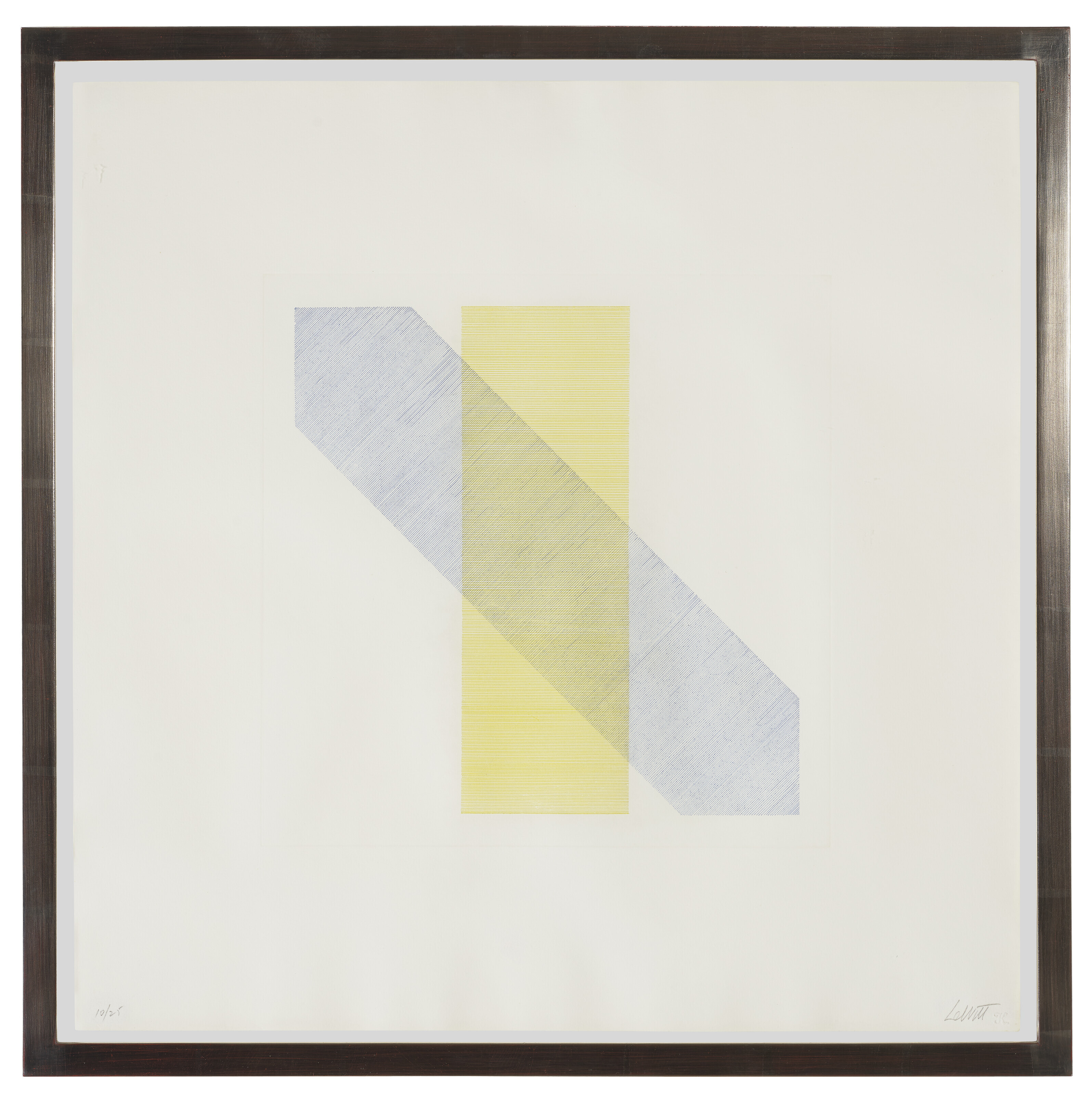 Sol LeWitt — Цветные полосы в четырех направлениях и во всех сочетаниях, изображение 24