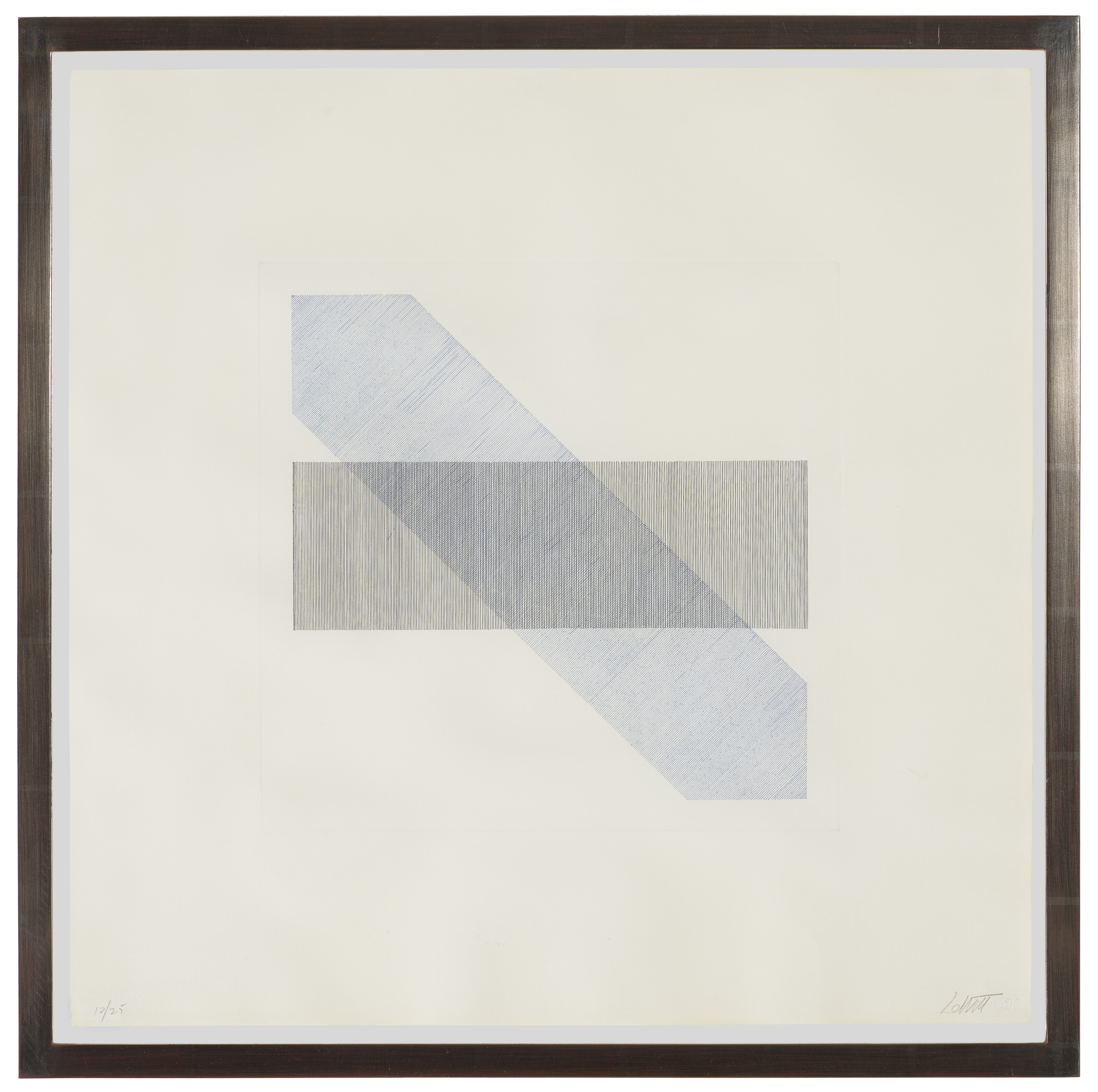Sol LeWitt — Цветные полосы в четырех направлениях и во всех сочетаниях, изображение 26