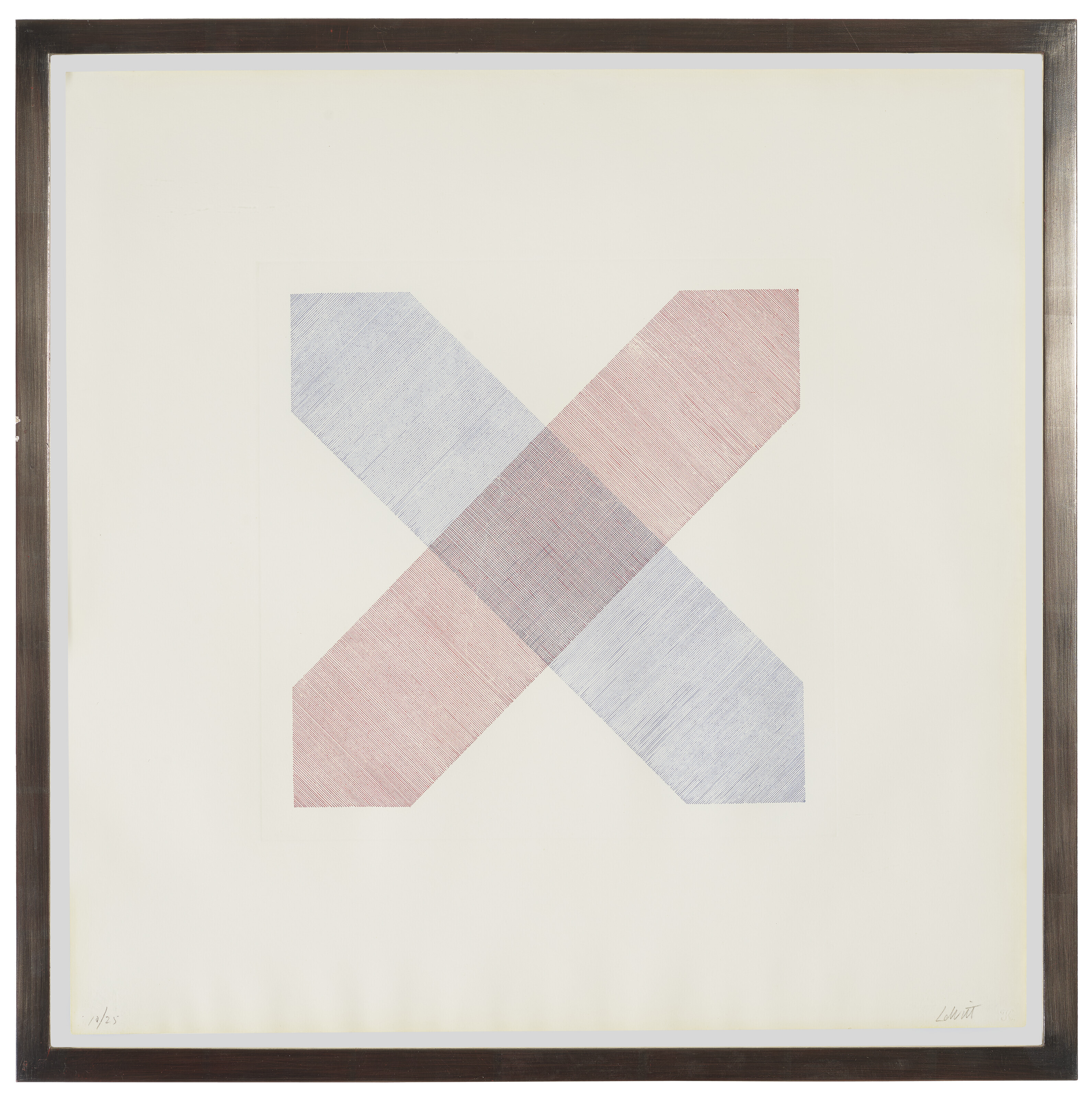 Sol LeWitt — Цветные полосы в четырех направлениях и во всех сочетаниях, изображение 27