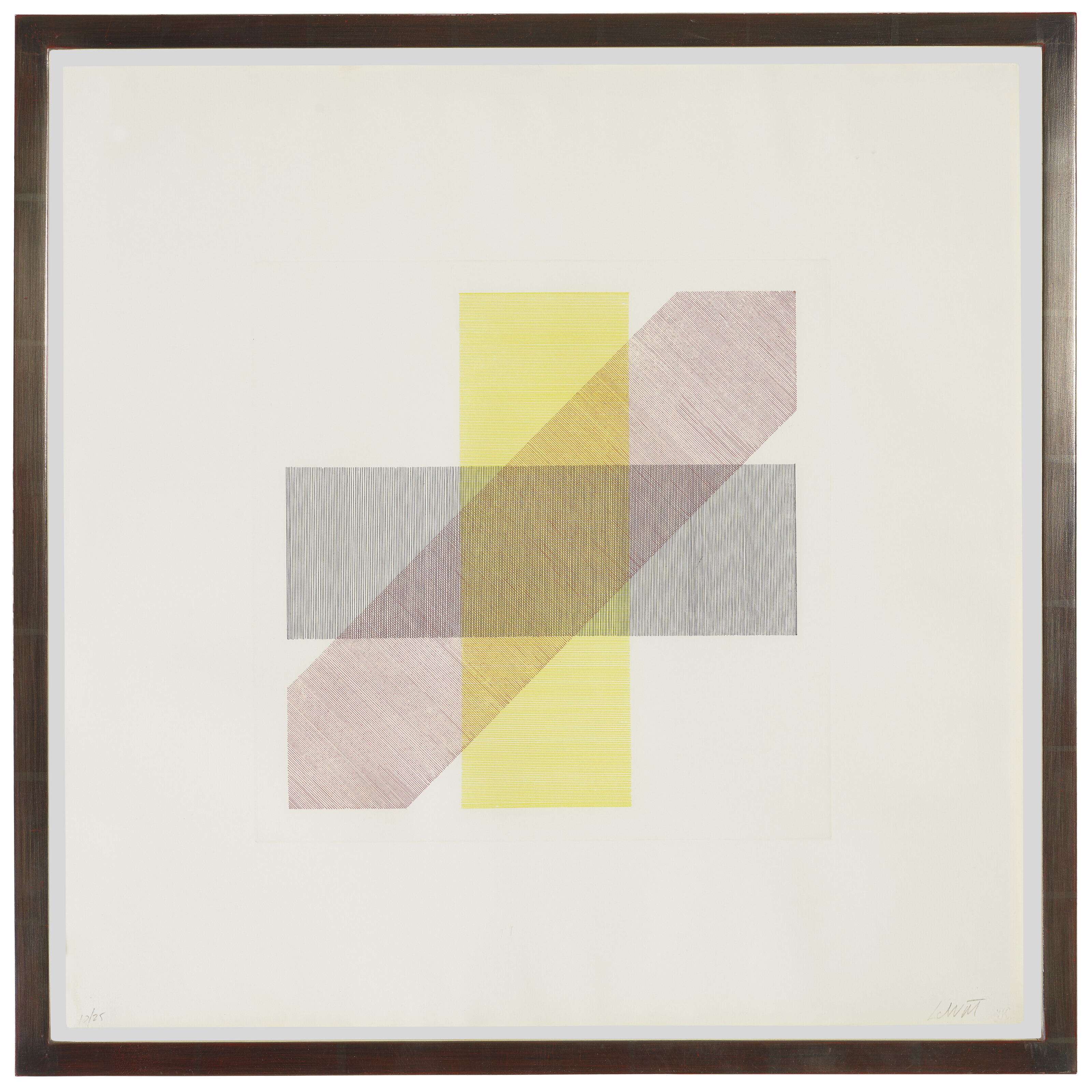 Sol LeWitt — Цветные полосы в четырех направлениях и во всех сочетаниях, изображение 28