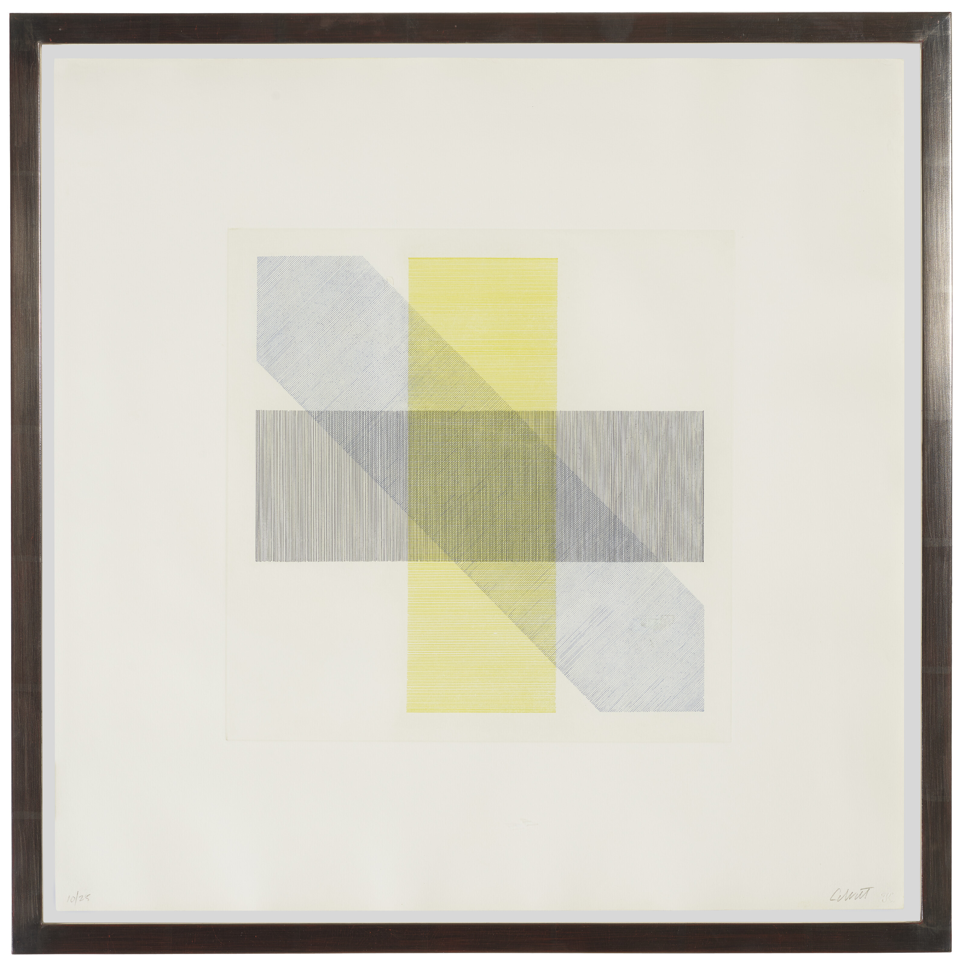 Sol LeWitt — Цветные полосы в четырех направлениях и во всех сочетаниях, изображение 29