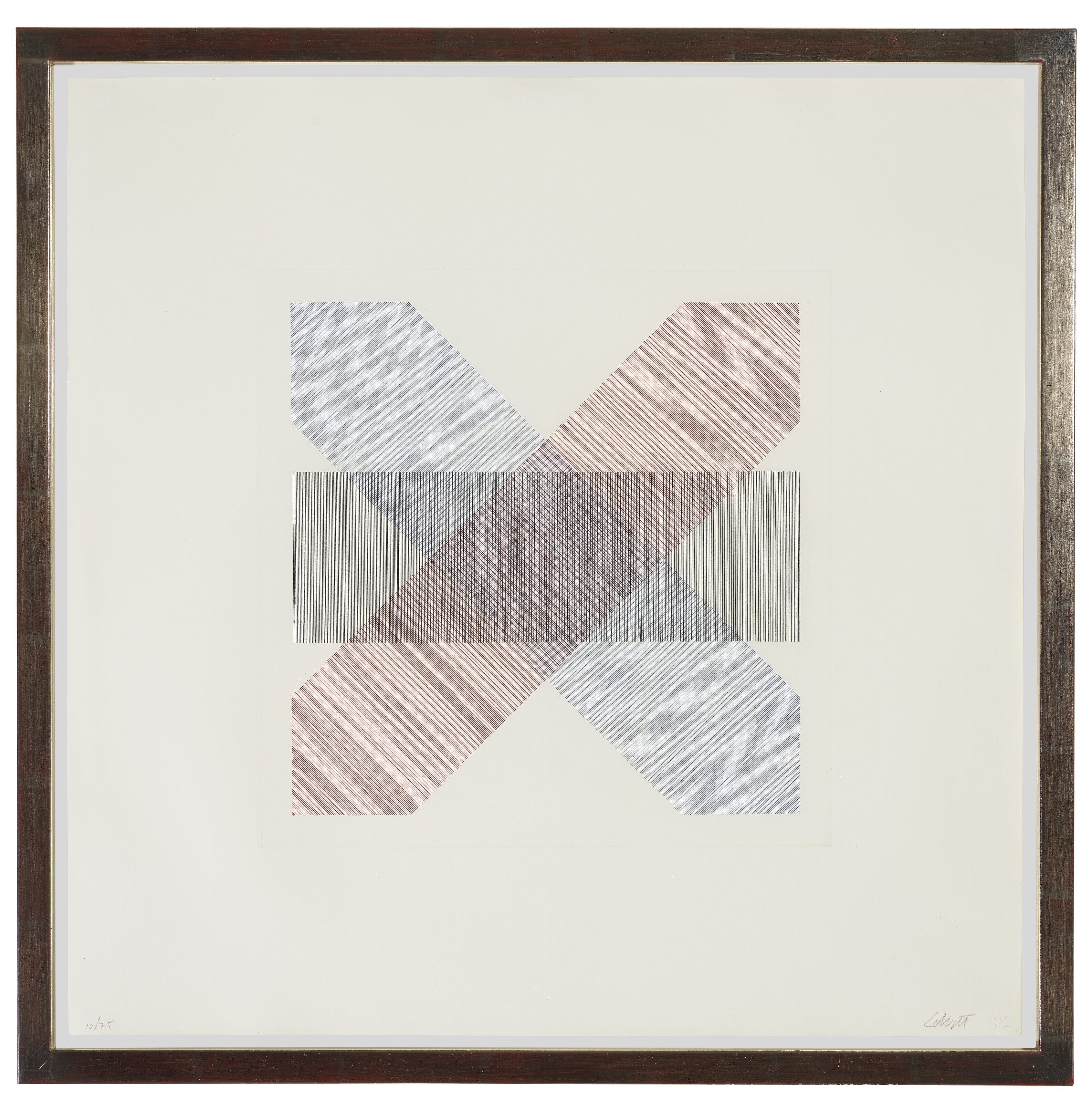 Sol LeWitt — Цветные полосы в четырех направлениях и во всех сочетаниях, изображение 30