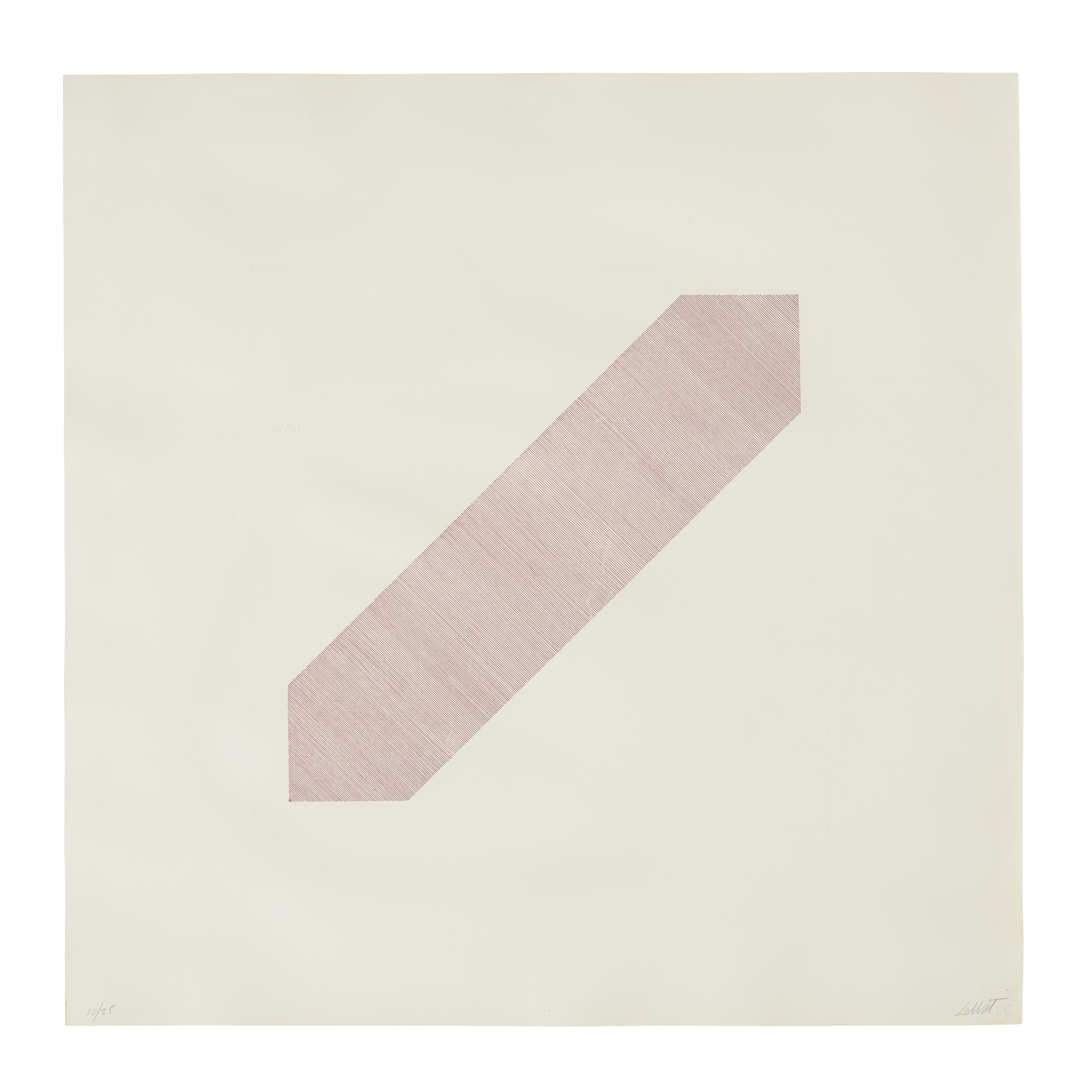 Sol LeWitt — Цветные полосы в четырех направлениях и во всех сочетаниях, изображение 4