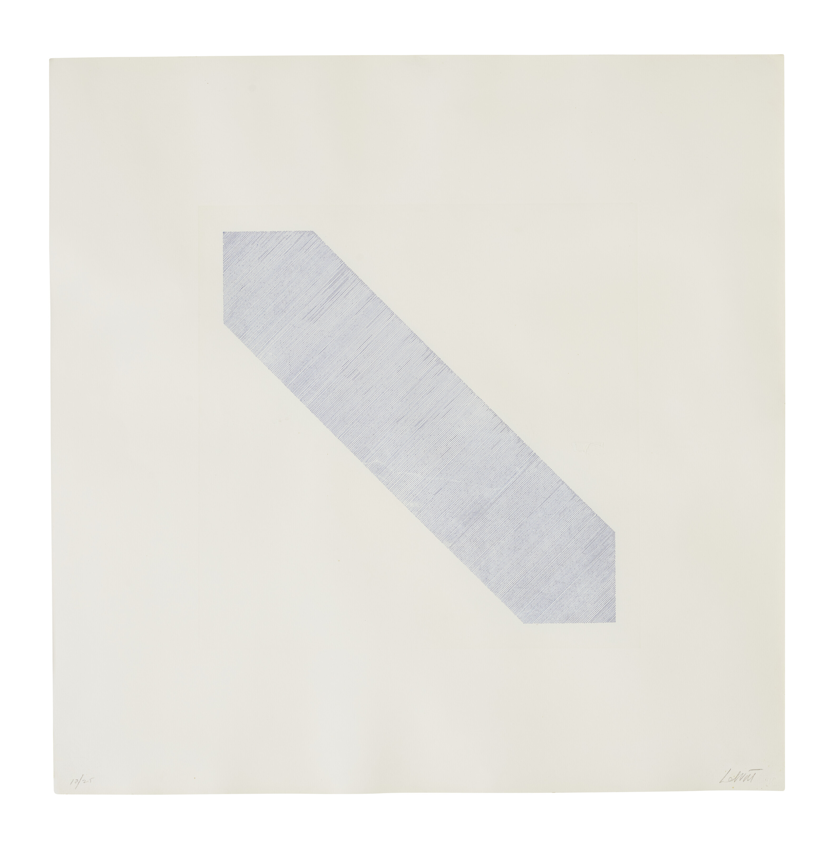 Sol LeWitt — Цветные полосы в четырех направлениях и во всех сочетаниях, изображение 5
