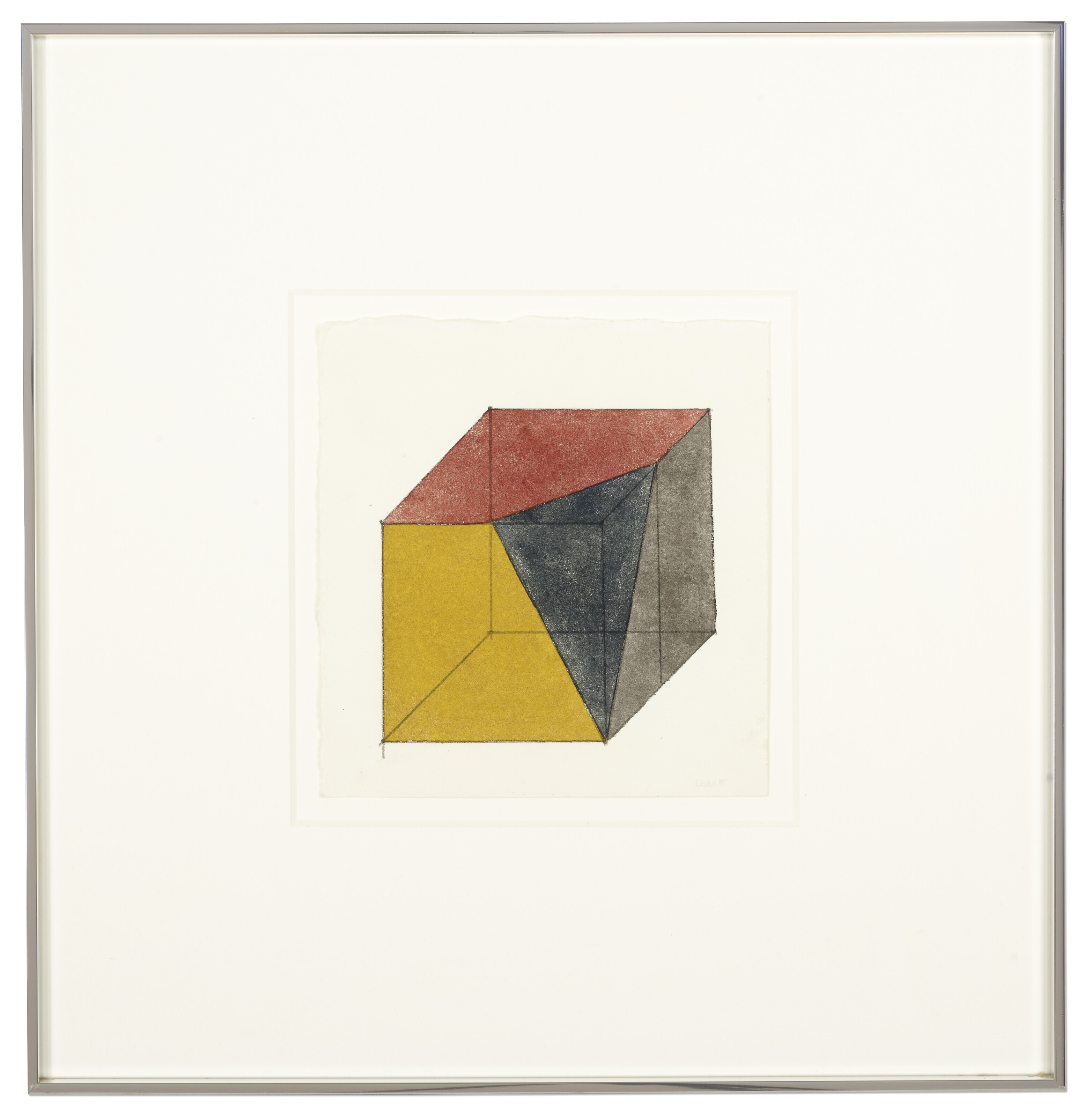 Sol LeWitt — Форма, полученная из куба, изображение 2