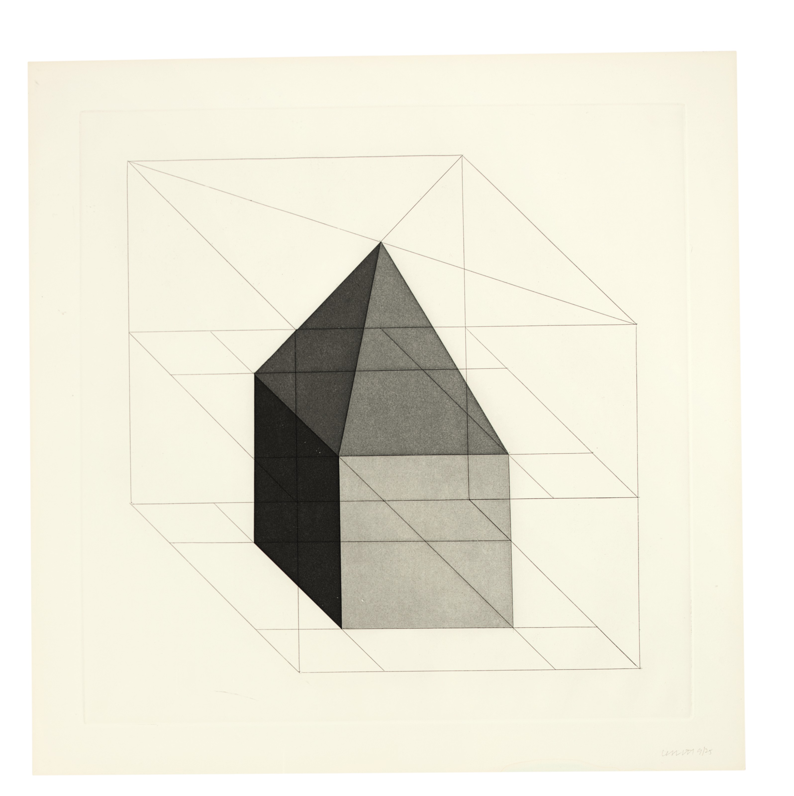 Sol LeWitt — Формы, полученные из куба, изображение 2