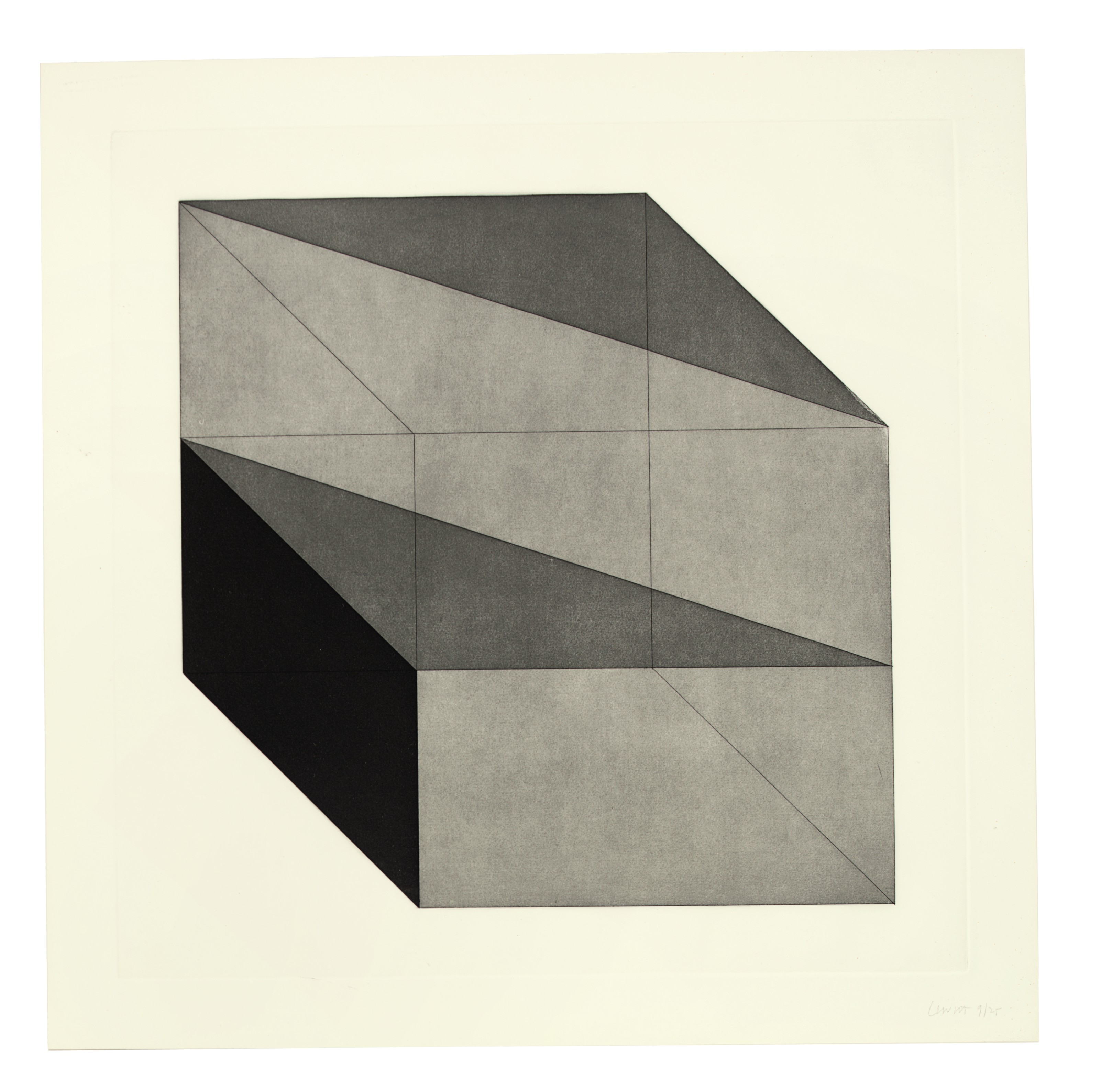 Sol LeWitt — Формы, полученные из куба, изображение 11