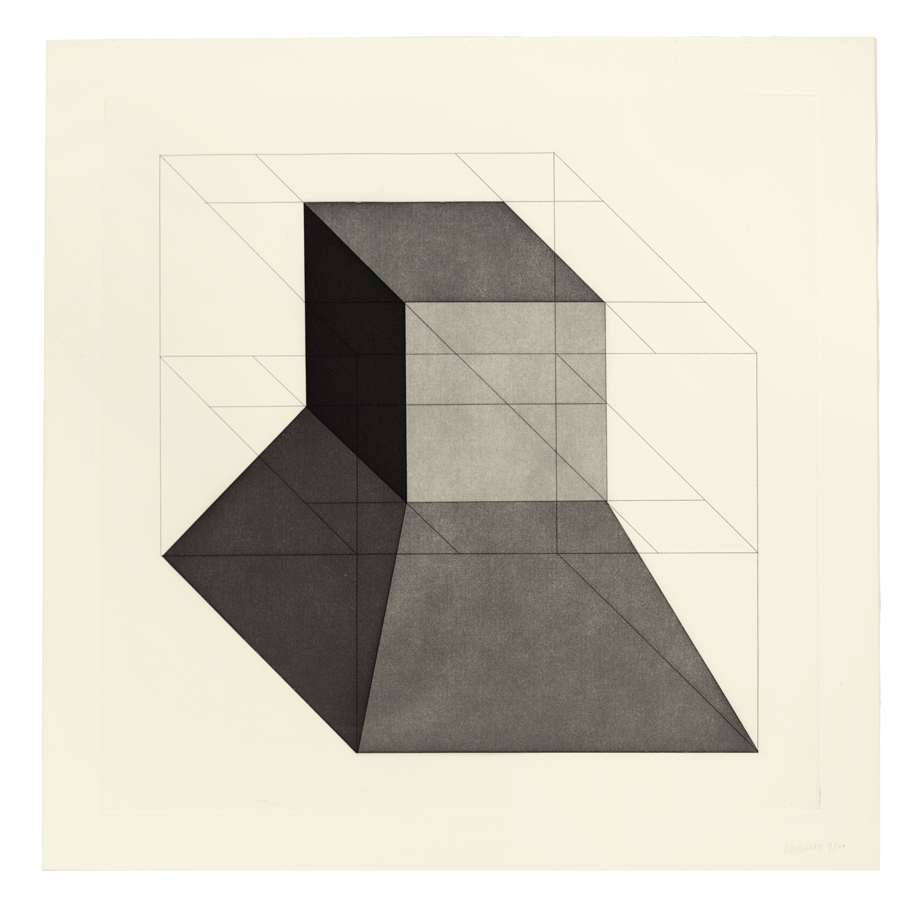 Sol LeWitt — Формы, полученные из куба, изображение 12