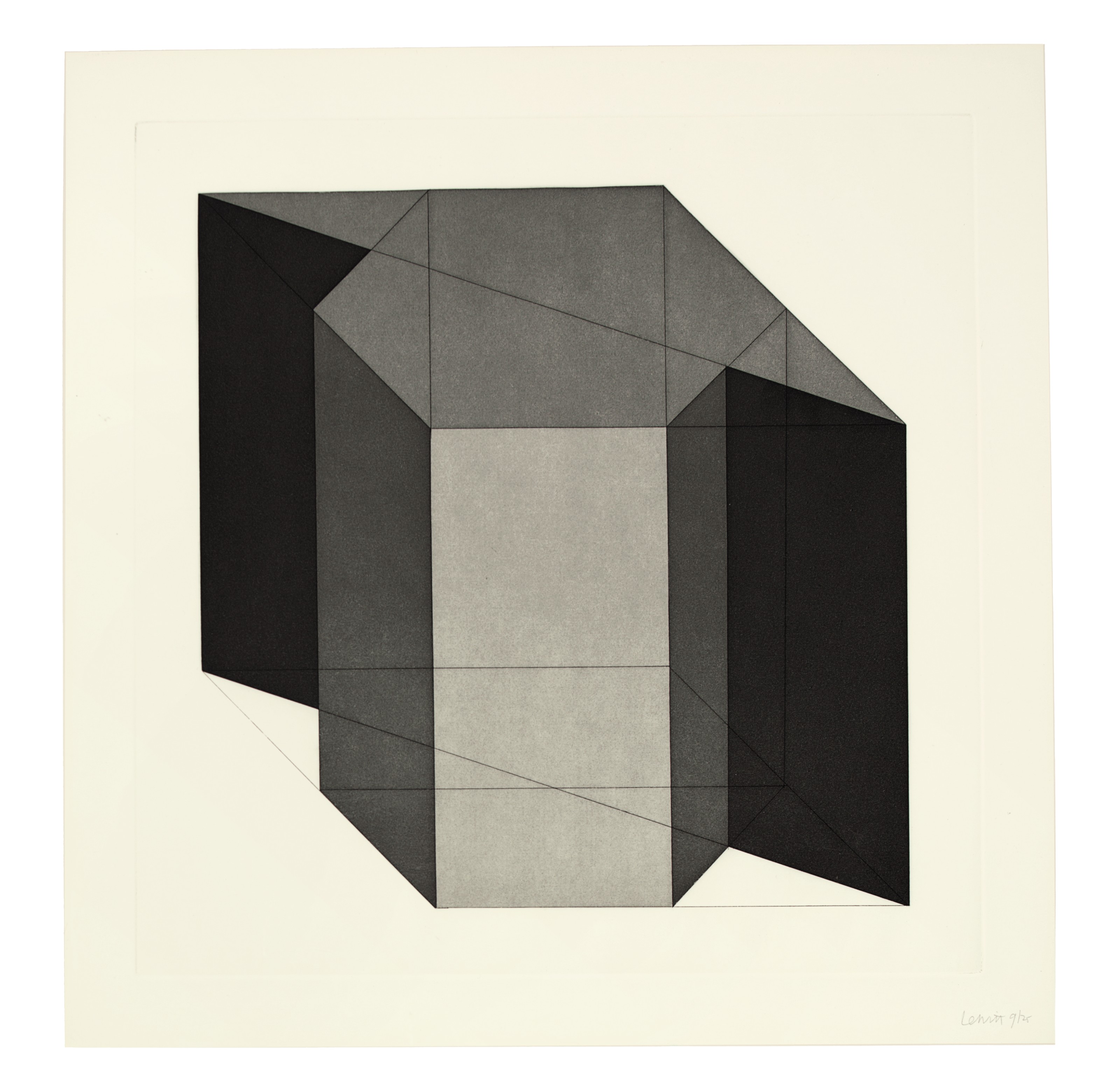 Sol LeWitt — Формы, полученные из куба, изображение 13